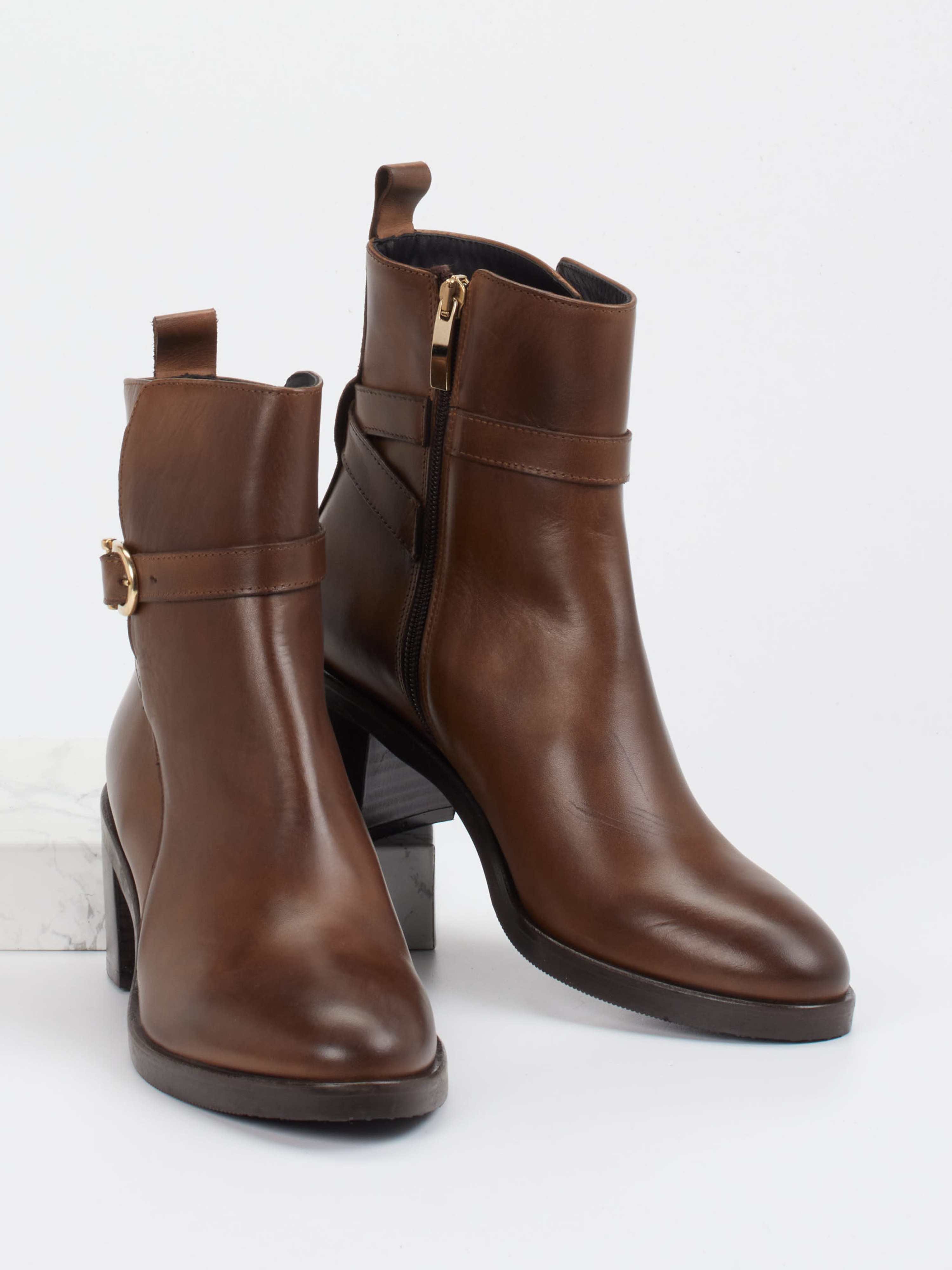 Stiefelette braun 1737229001504