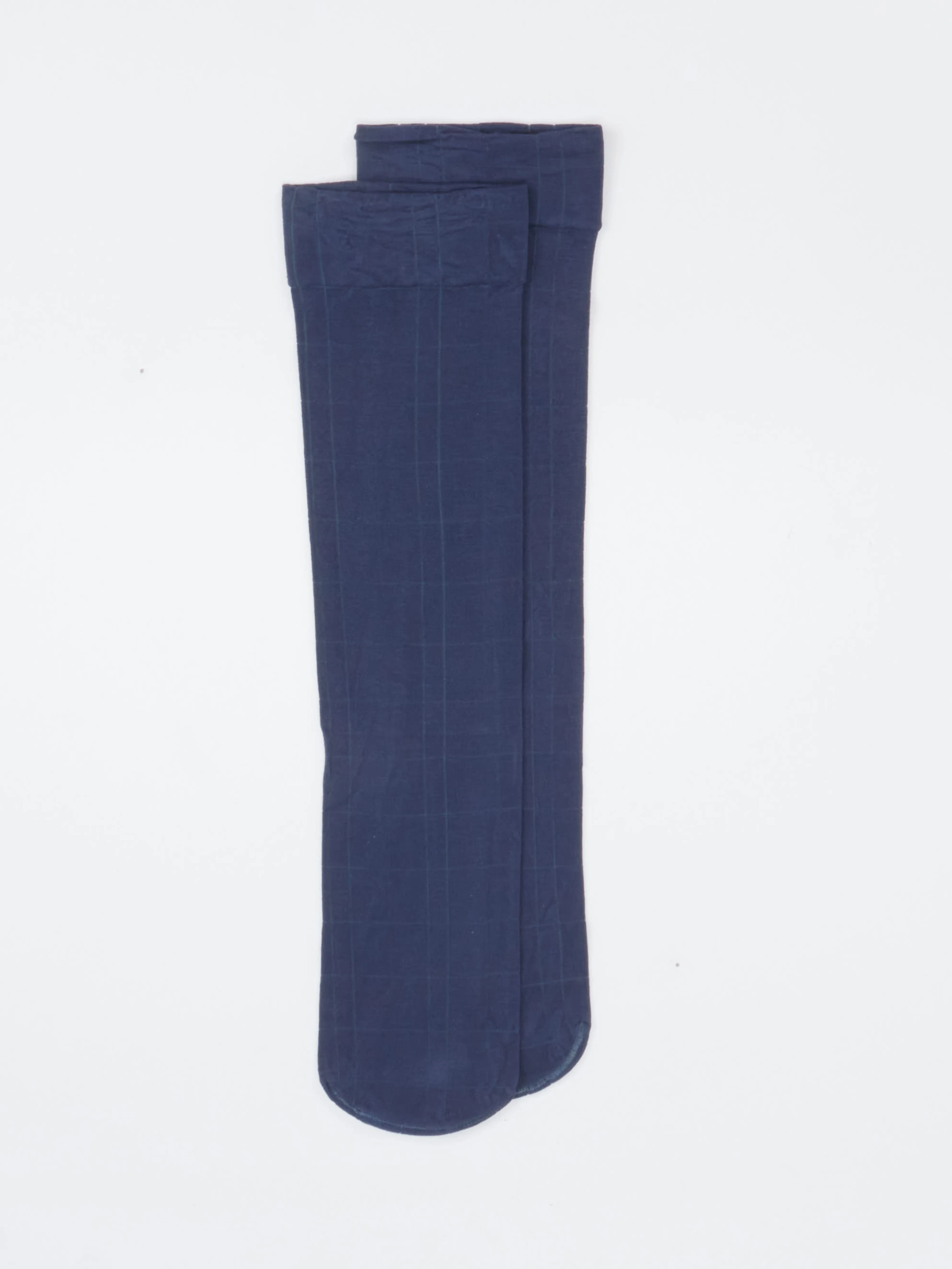 Solid Lounge 50 DEN Damen Kniestrümpfe blau 9161159000106