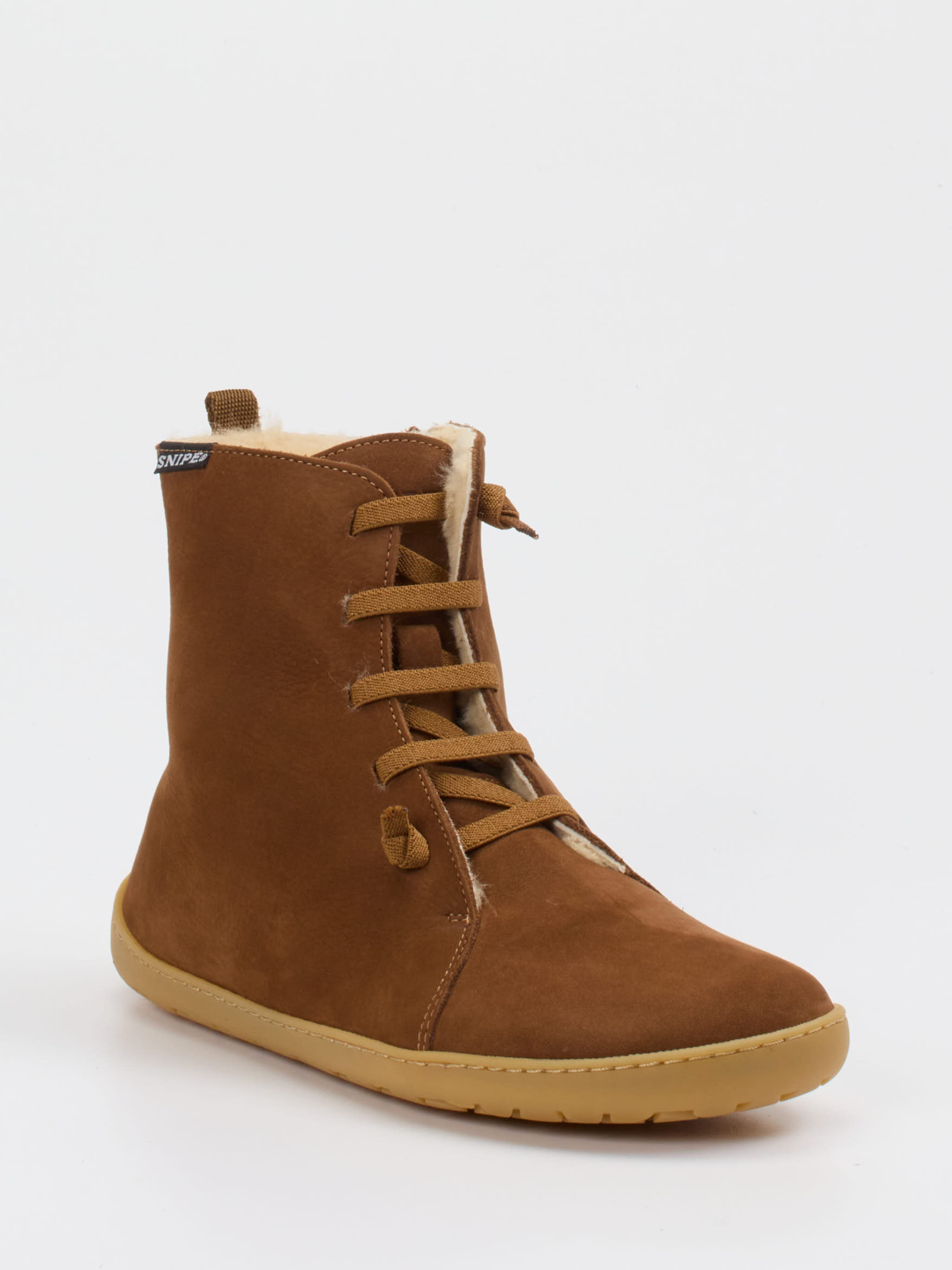Schnürstiefelette braun 1801289002106
