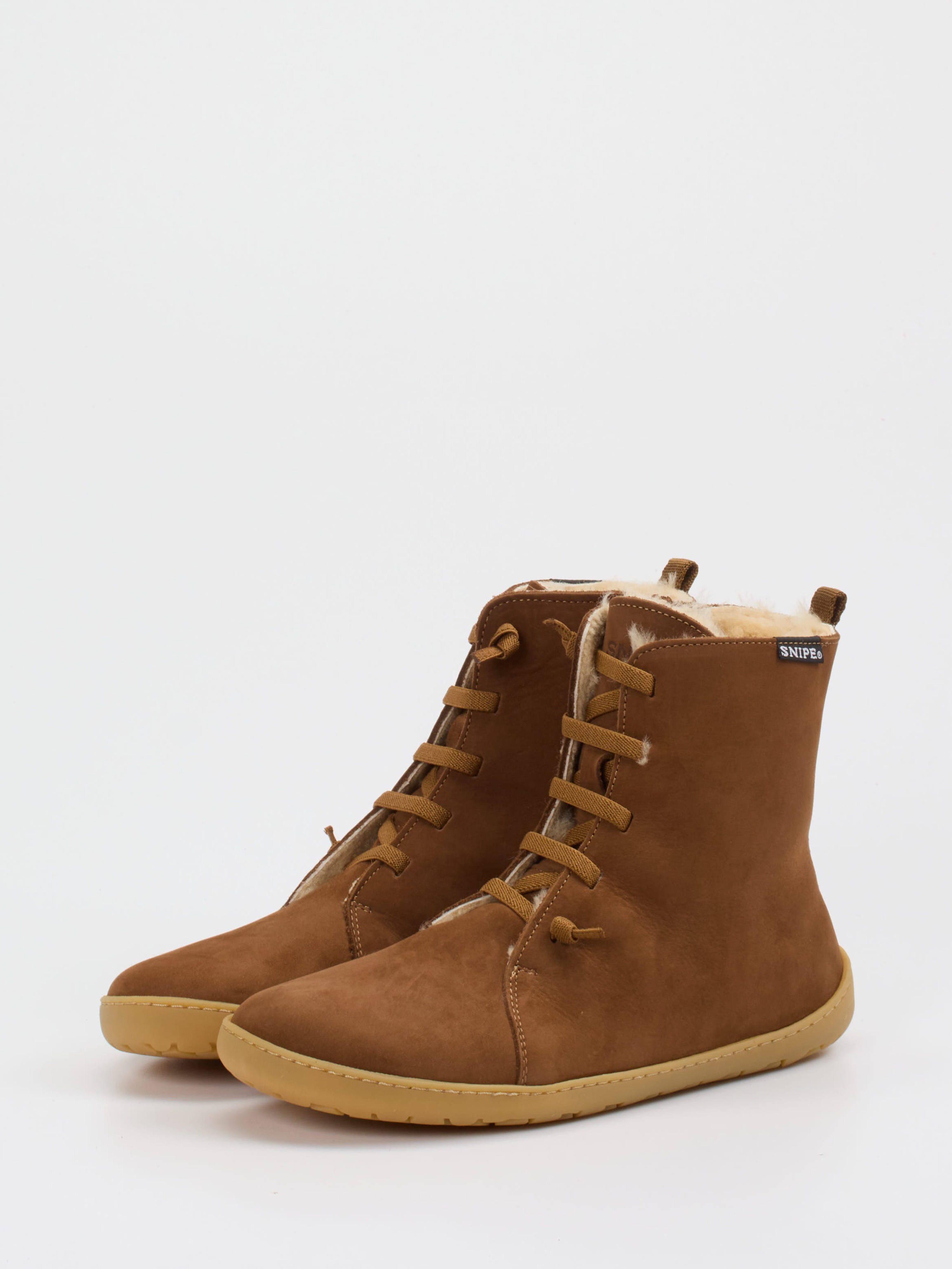 Schnürstiefelette braun 1801289002102