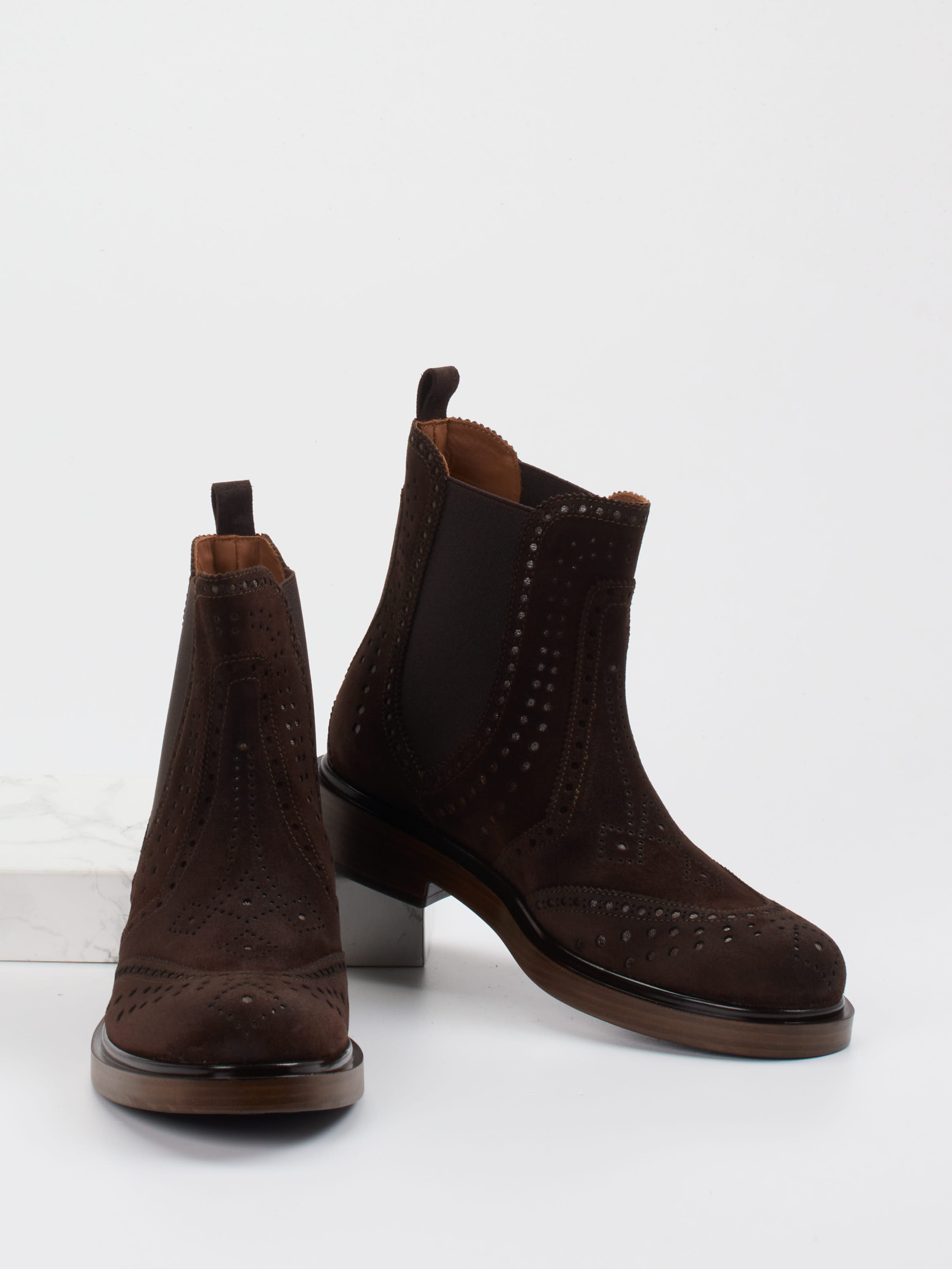 Stiefelette braun 1713209007104