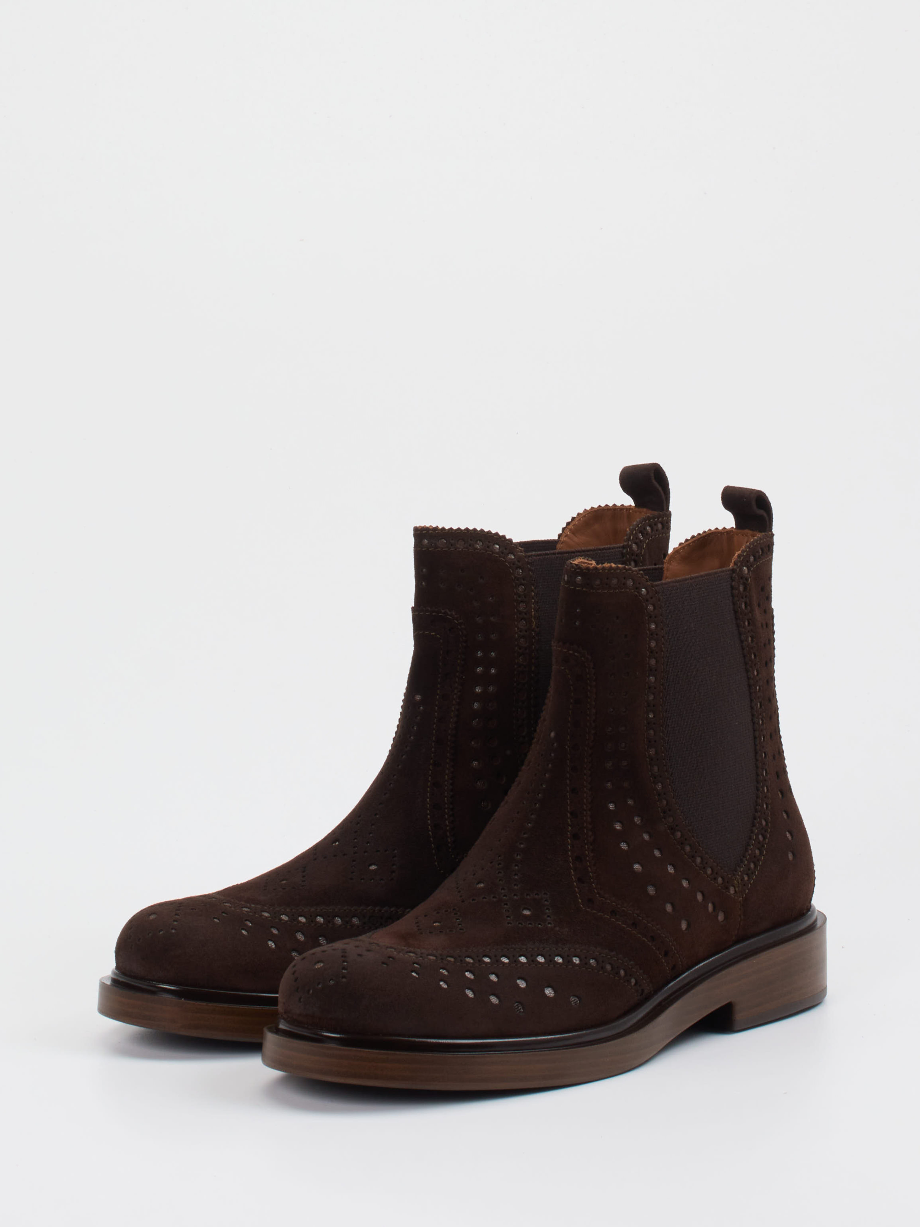 Stiefelette braun 1713209007102