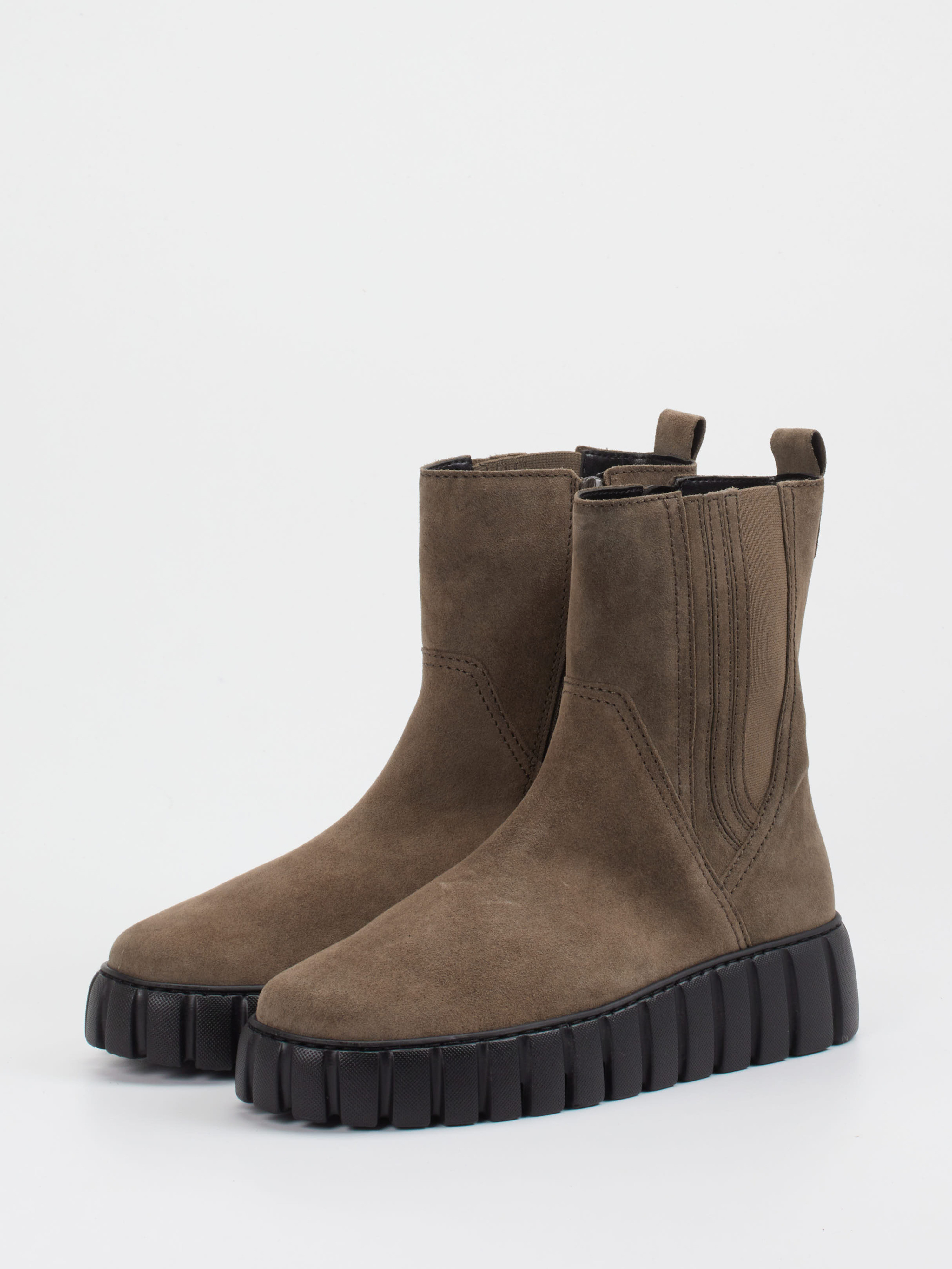 Stiefelette braun 2756249004002