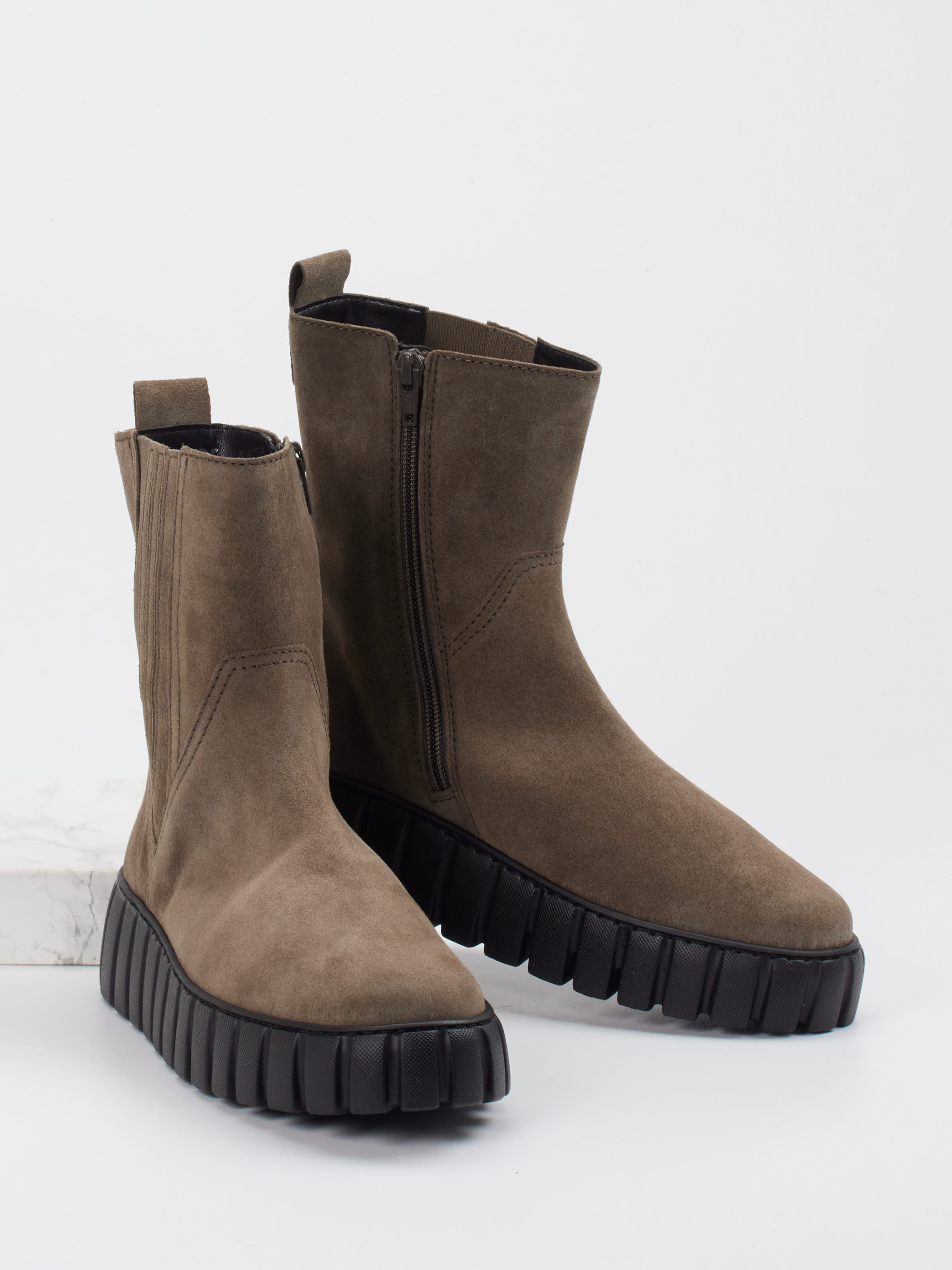 Stiefelette braun 2756249004004