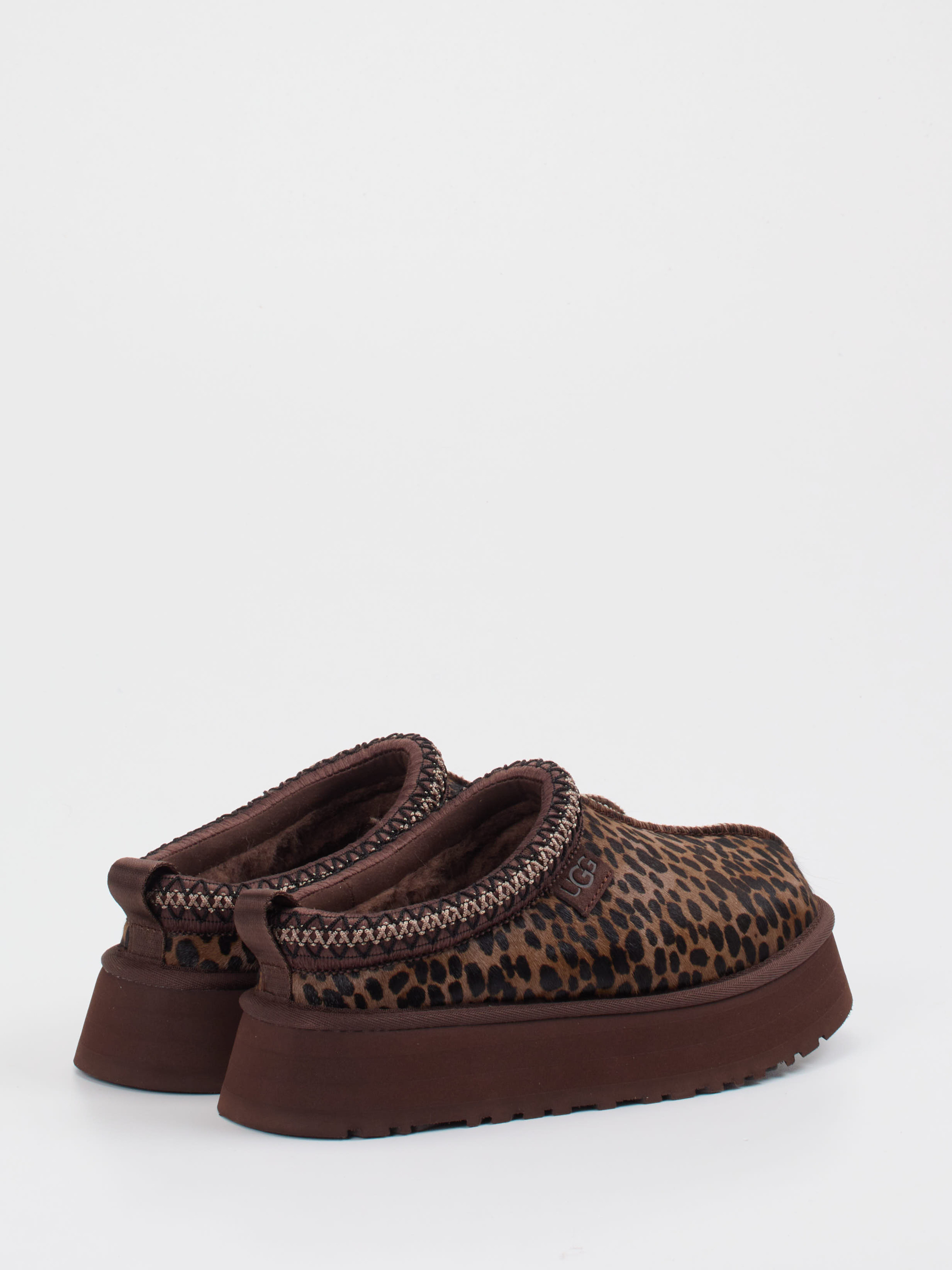 Hausschuh Tazz Caspian braun 1813250000103