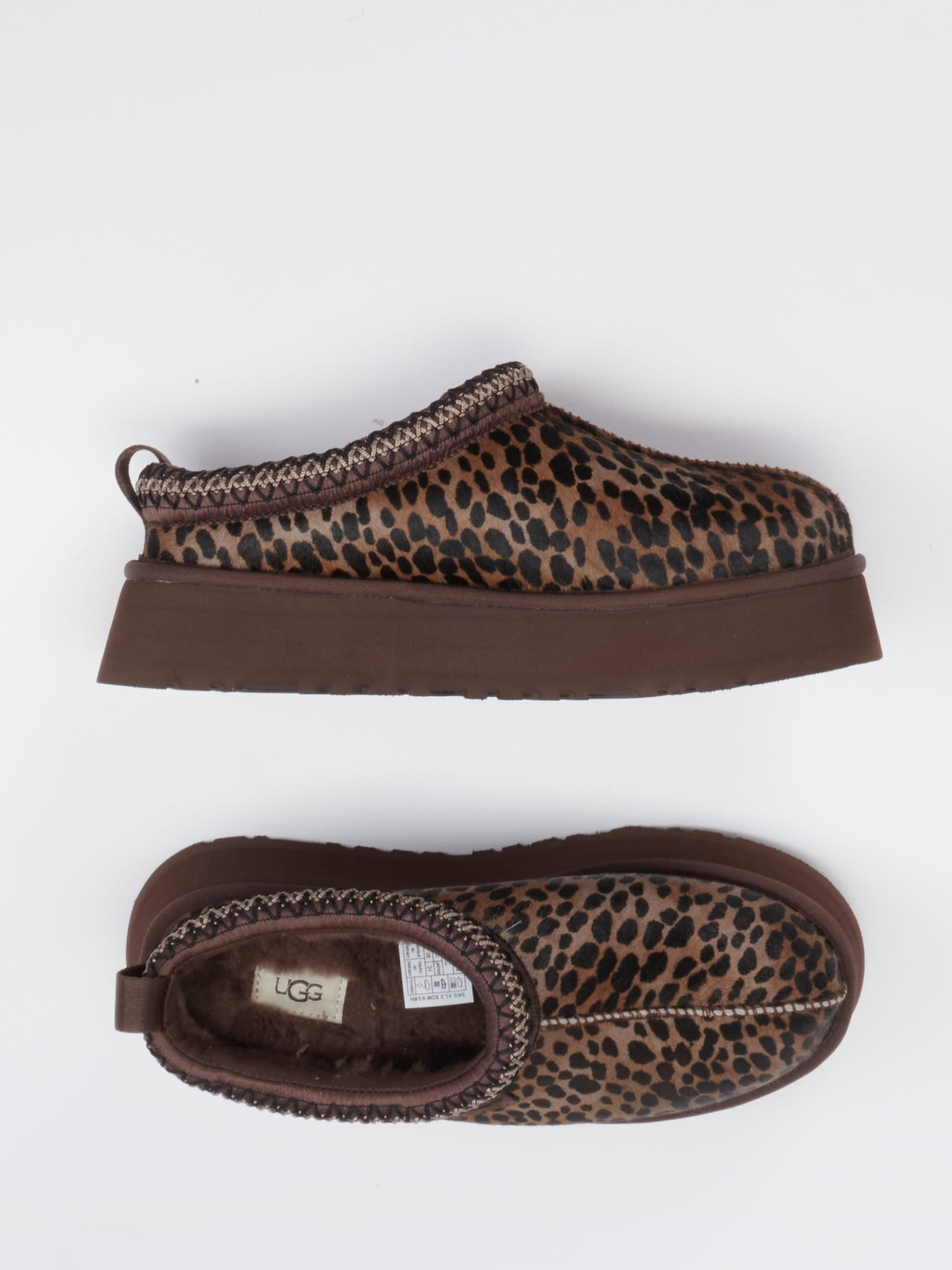 Hausschuh Tazz Caspian braun 1813250000104