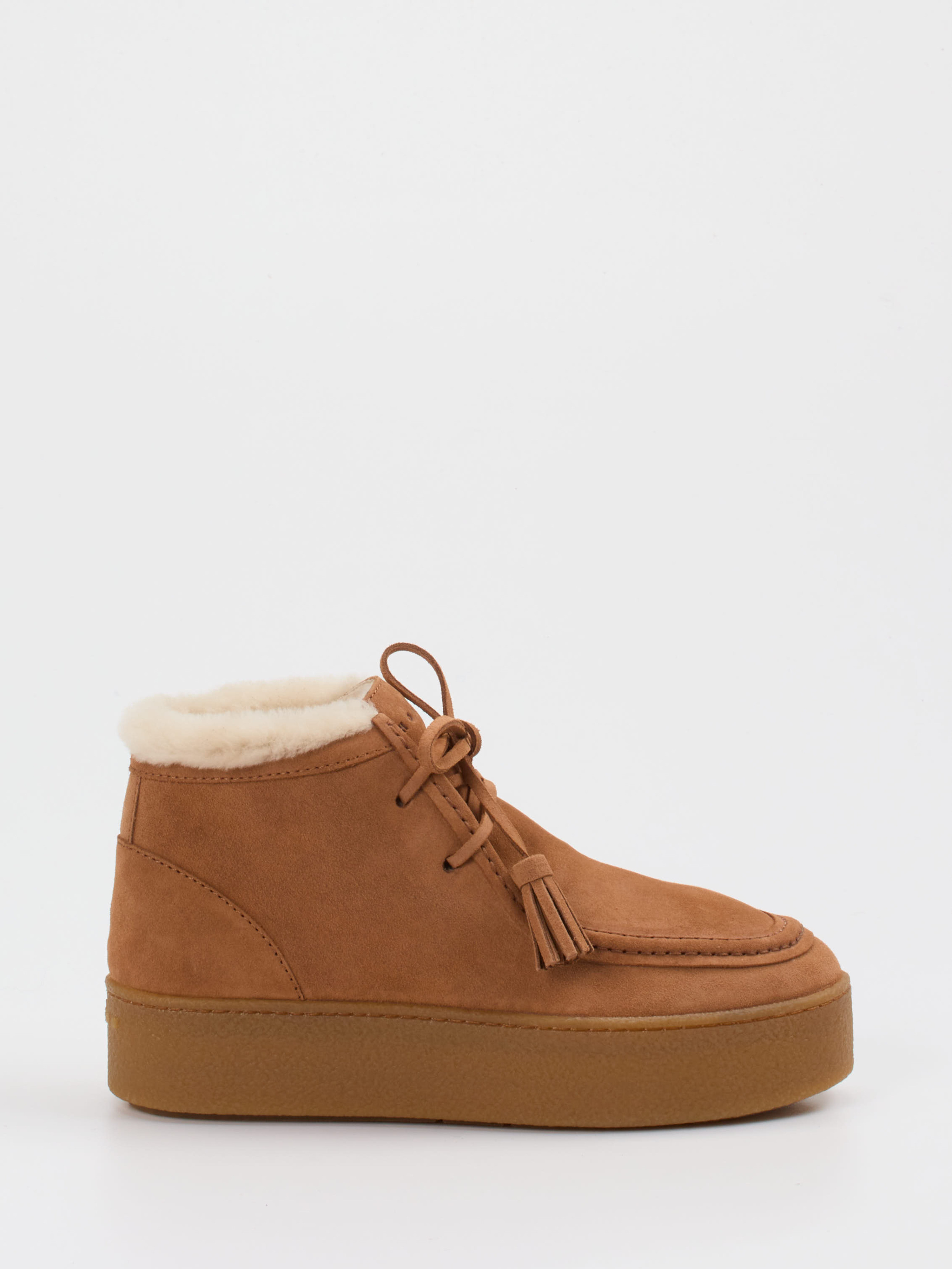 Schnürstiefelette braun 1805259000101