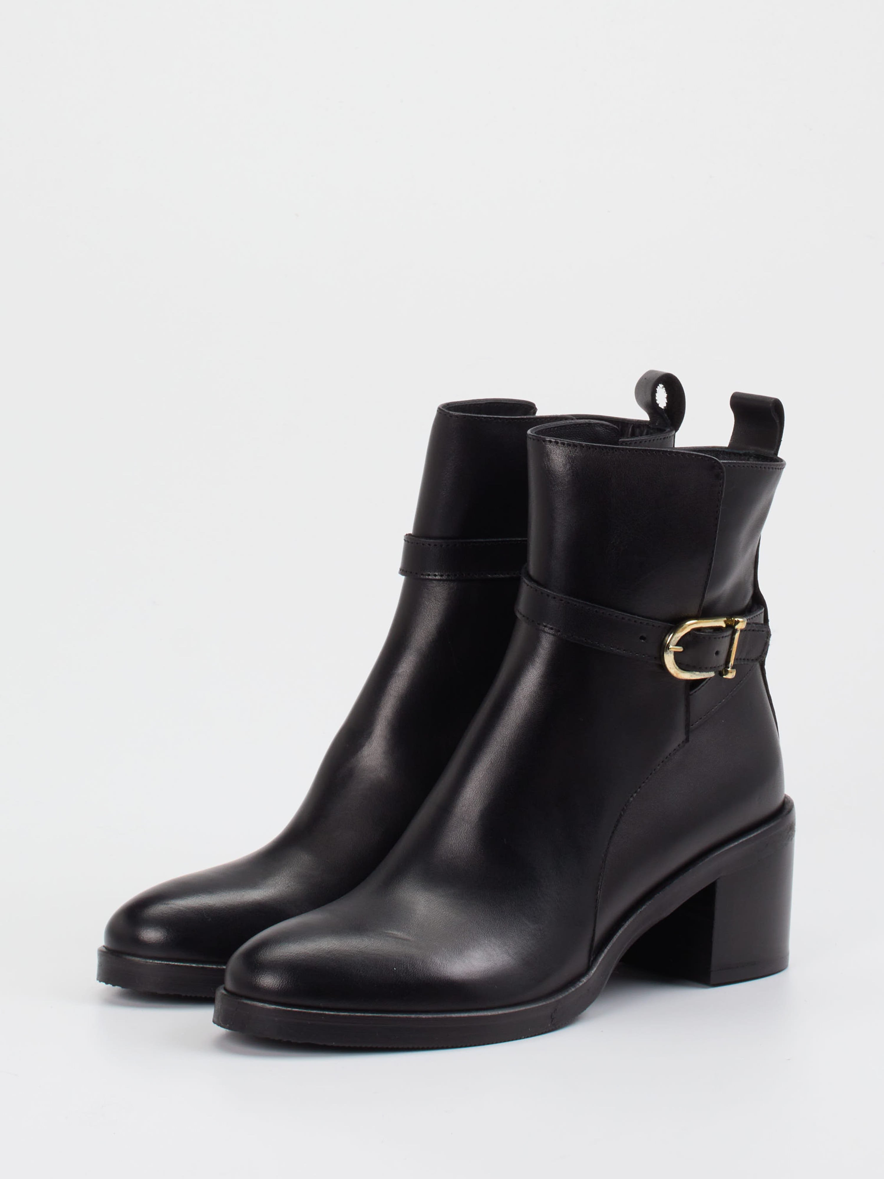 Stiefelette schwarz 1737009012902