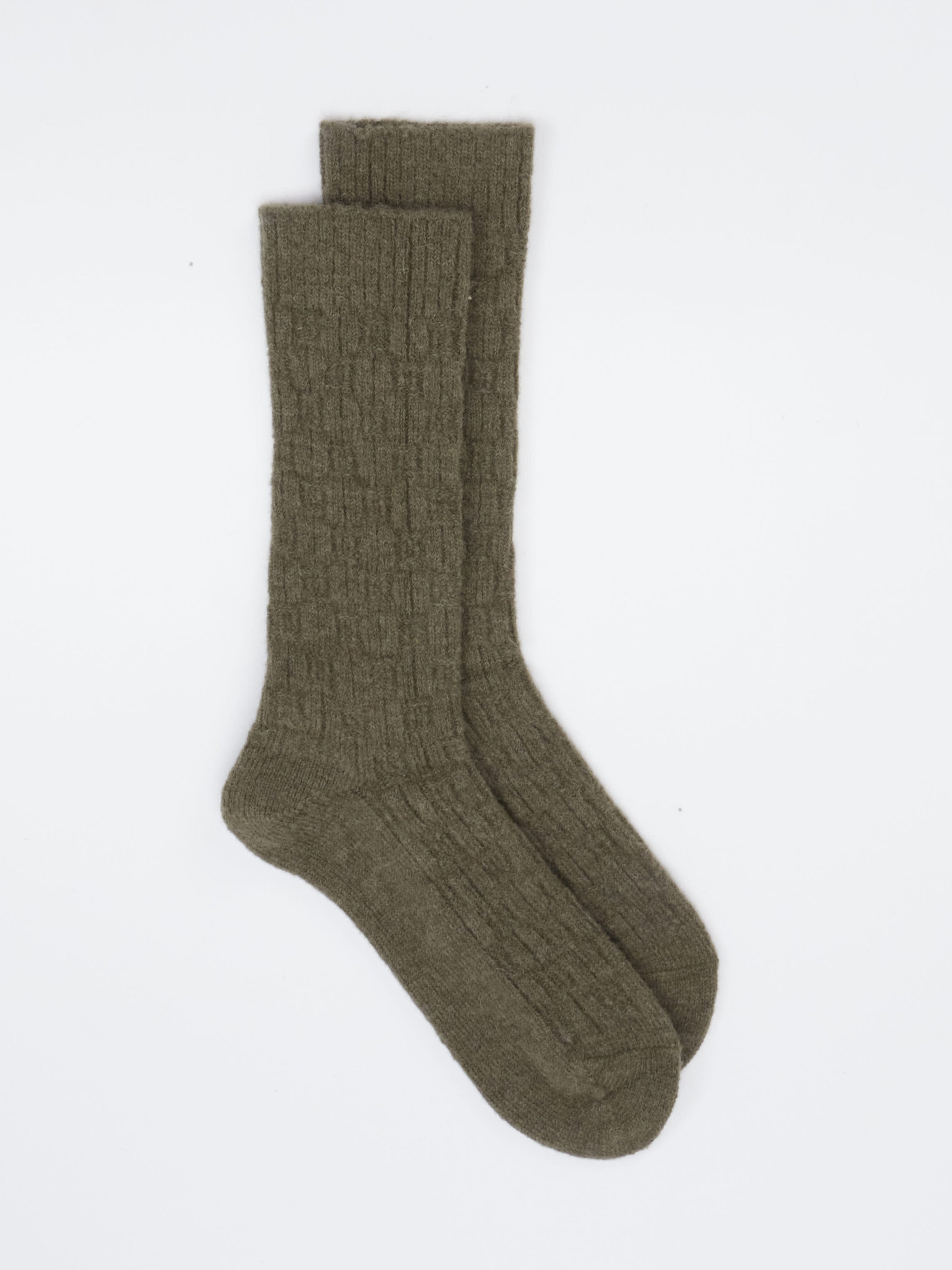 Brick Wall Damen Bootsocken grün 9190609001906