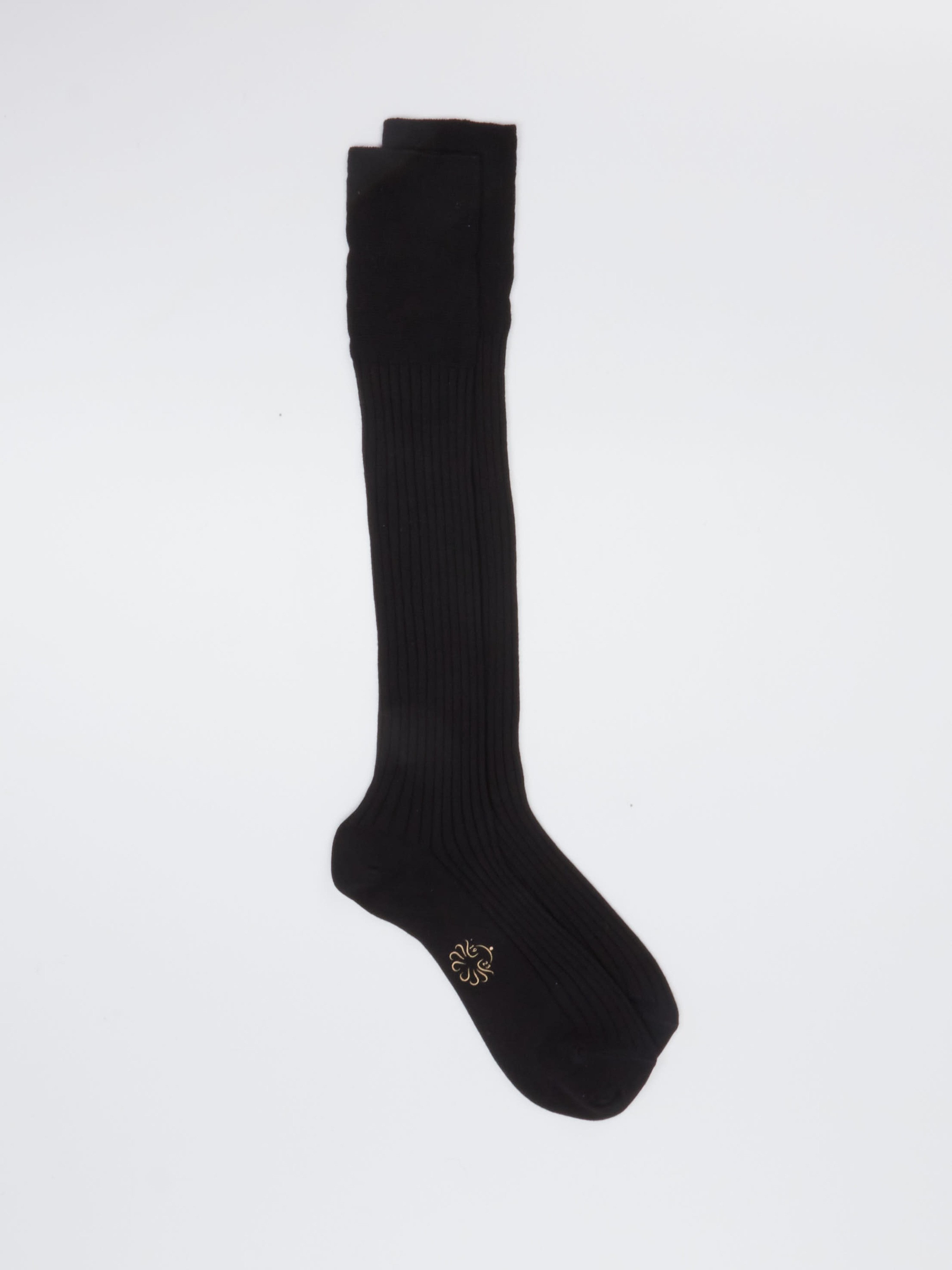 Damen Kniestrumpf schwarz 9168009000906