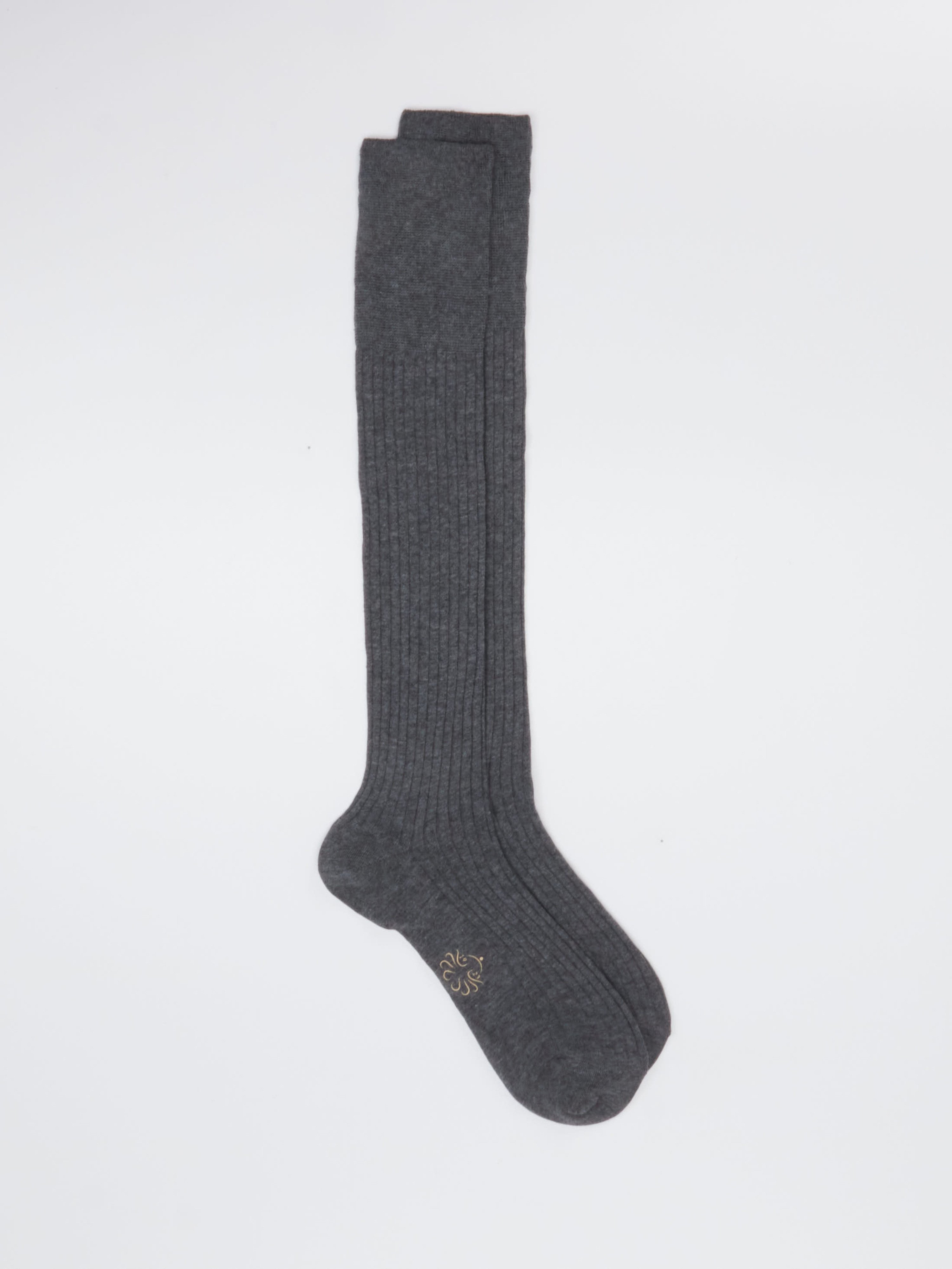 Damen Kniestrumpf grau 9168409000906