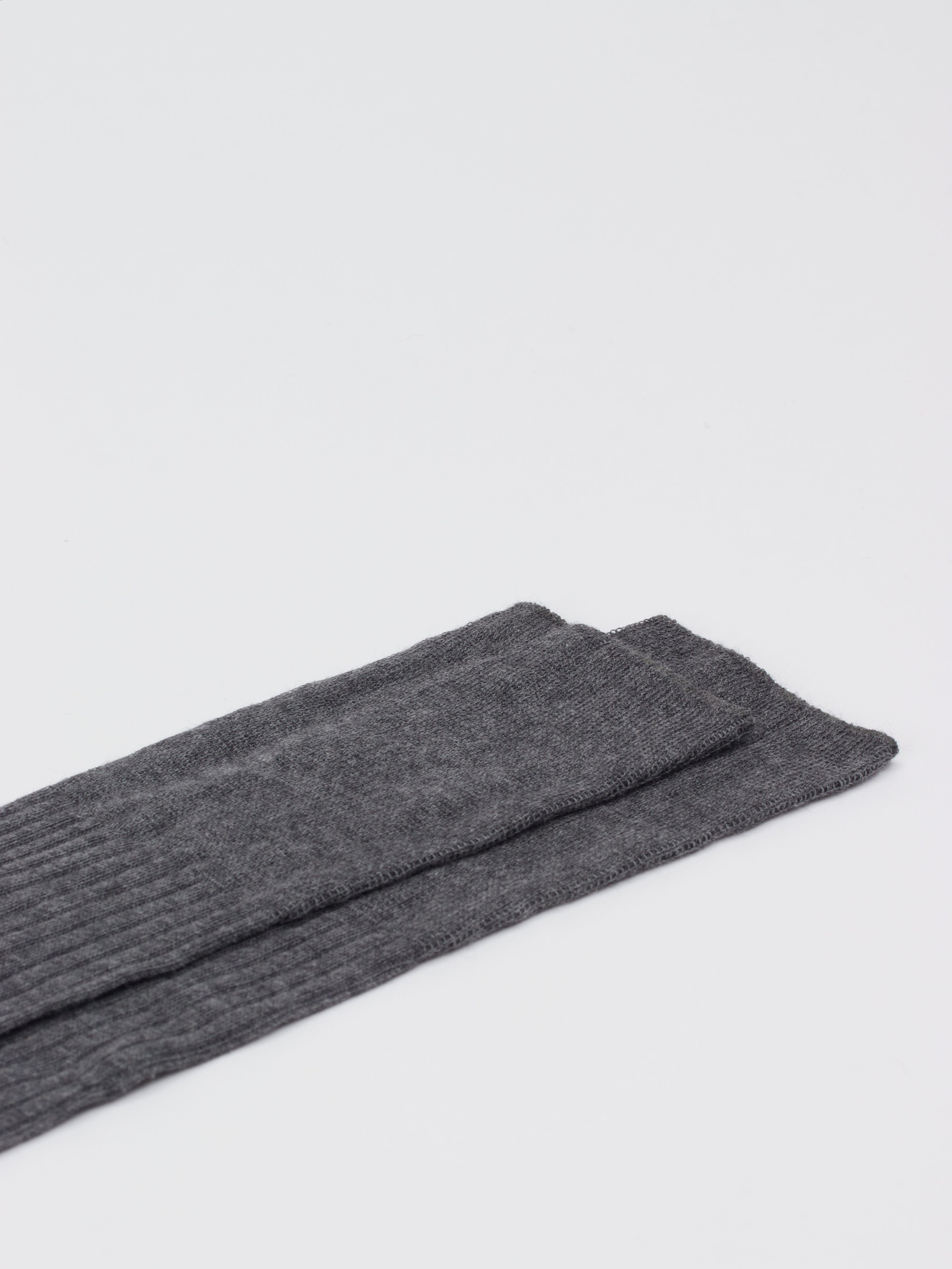 Damen Kniestrumpf grau 9168409000902