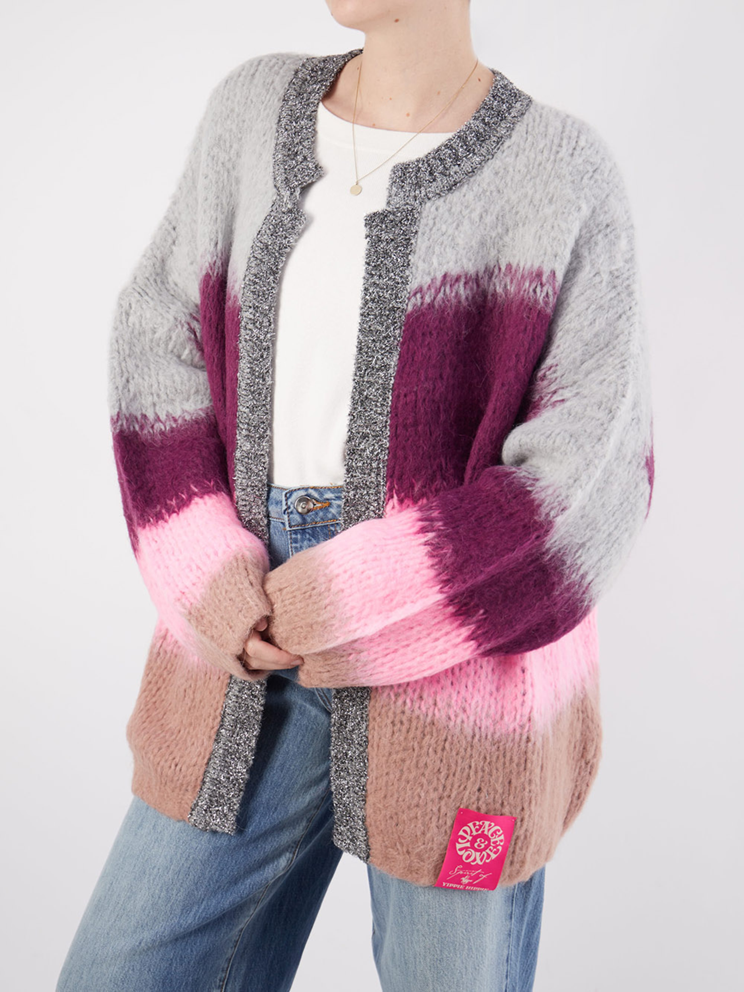 Strickjacke grau 9340495000106