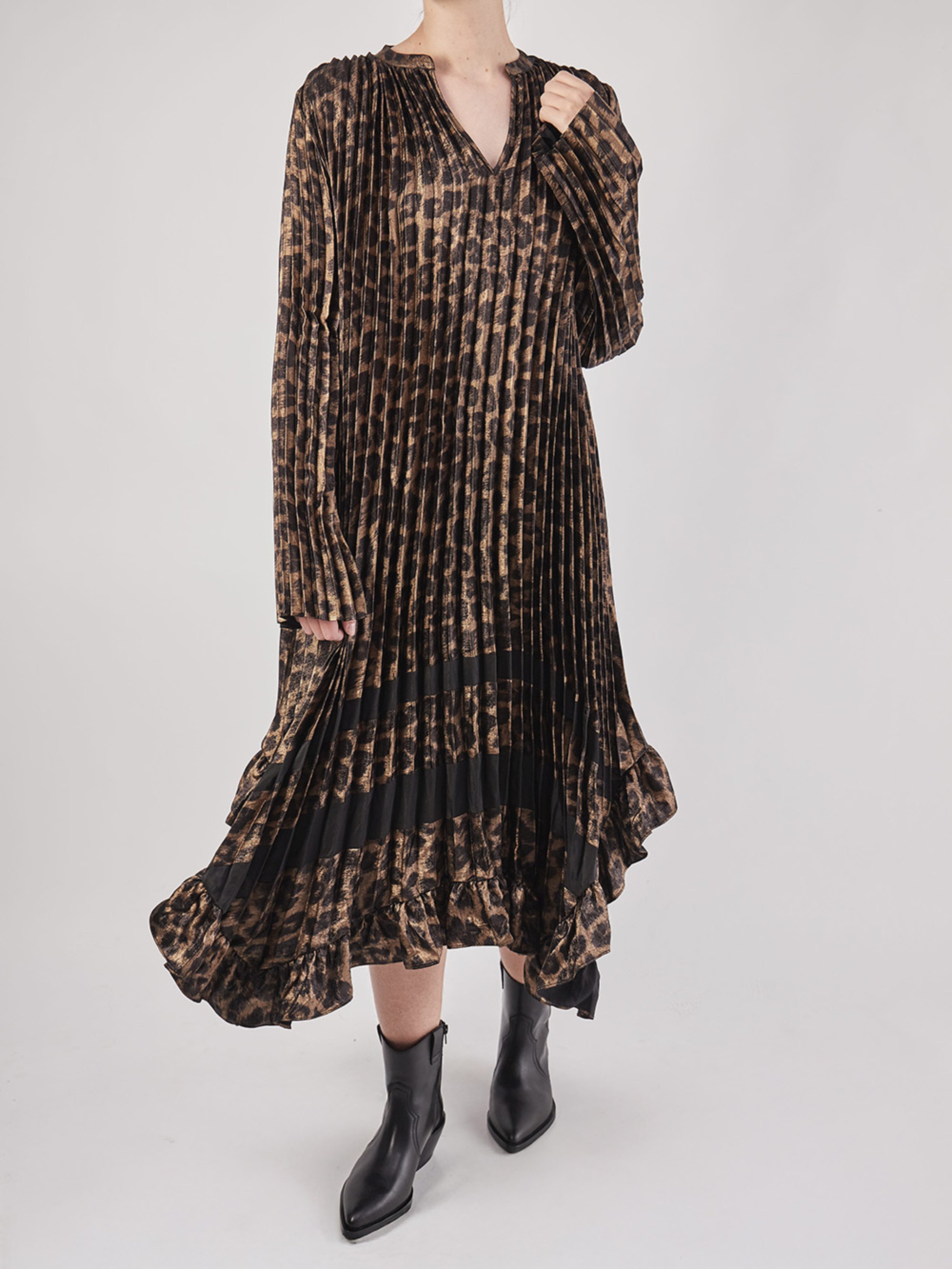 Kleid braun 9344200000106