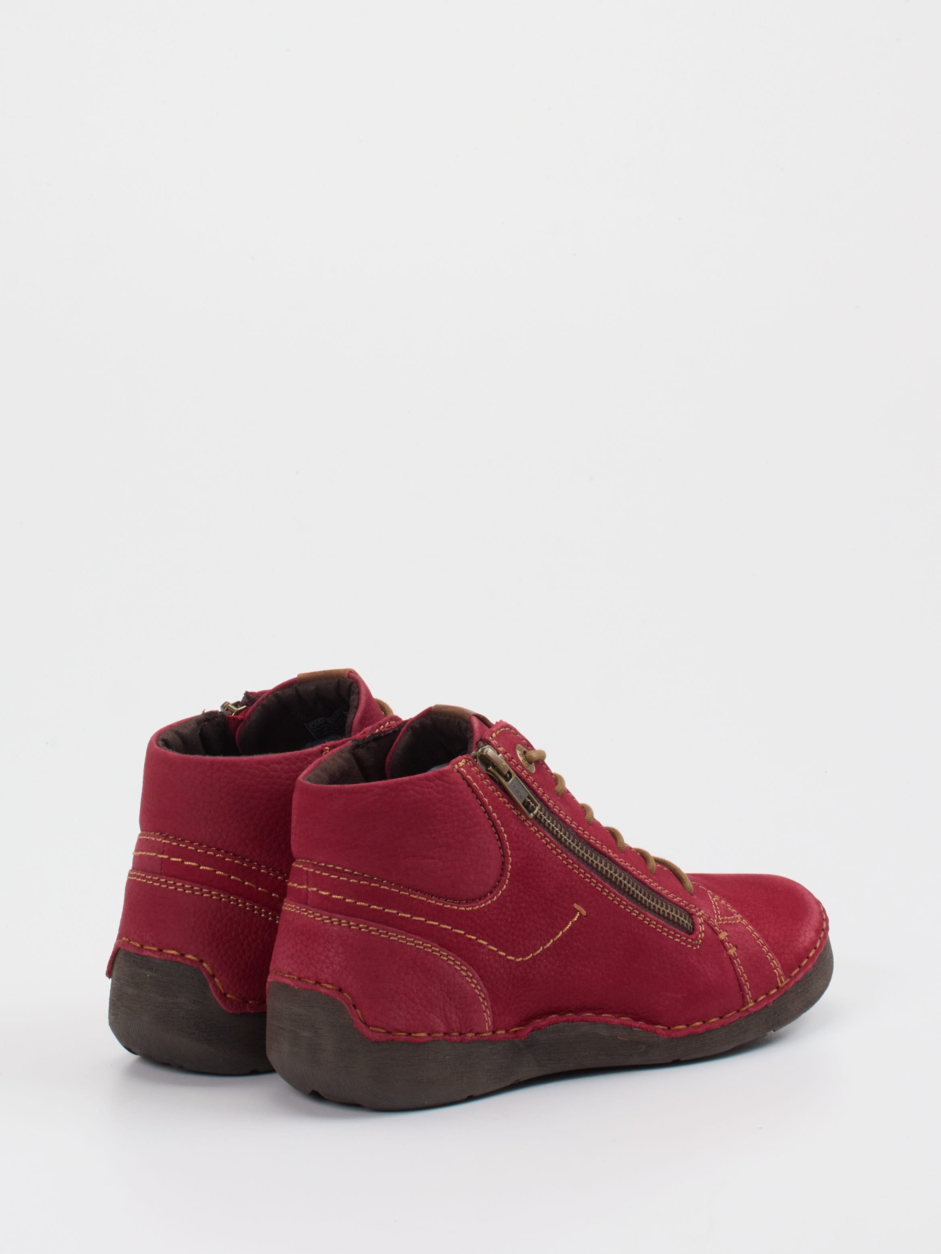 Schnürstiefelette rot 2751559002503