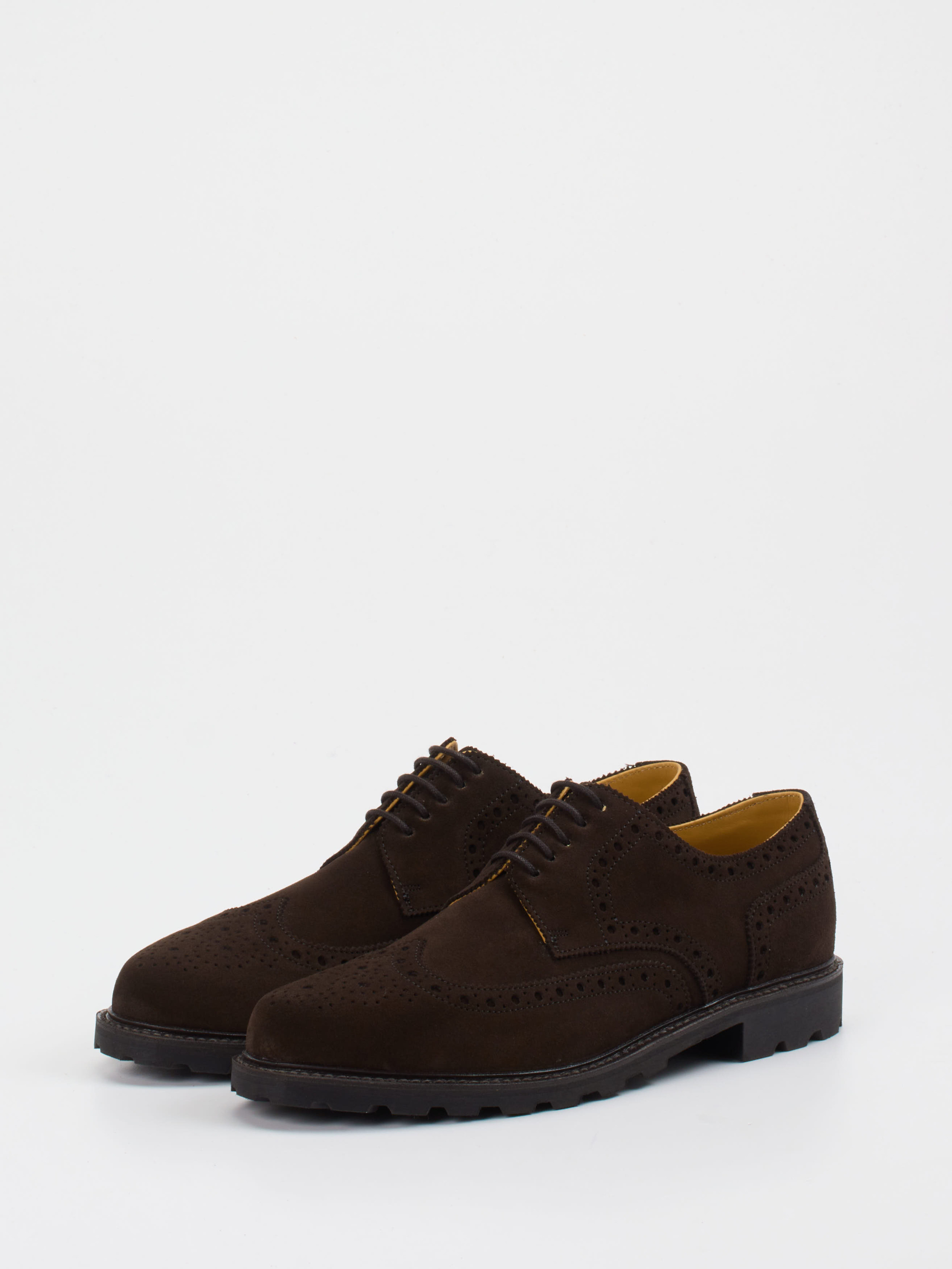 Schnürschuh braun 4610209099802