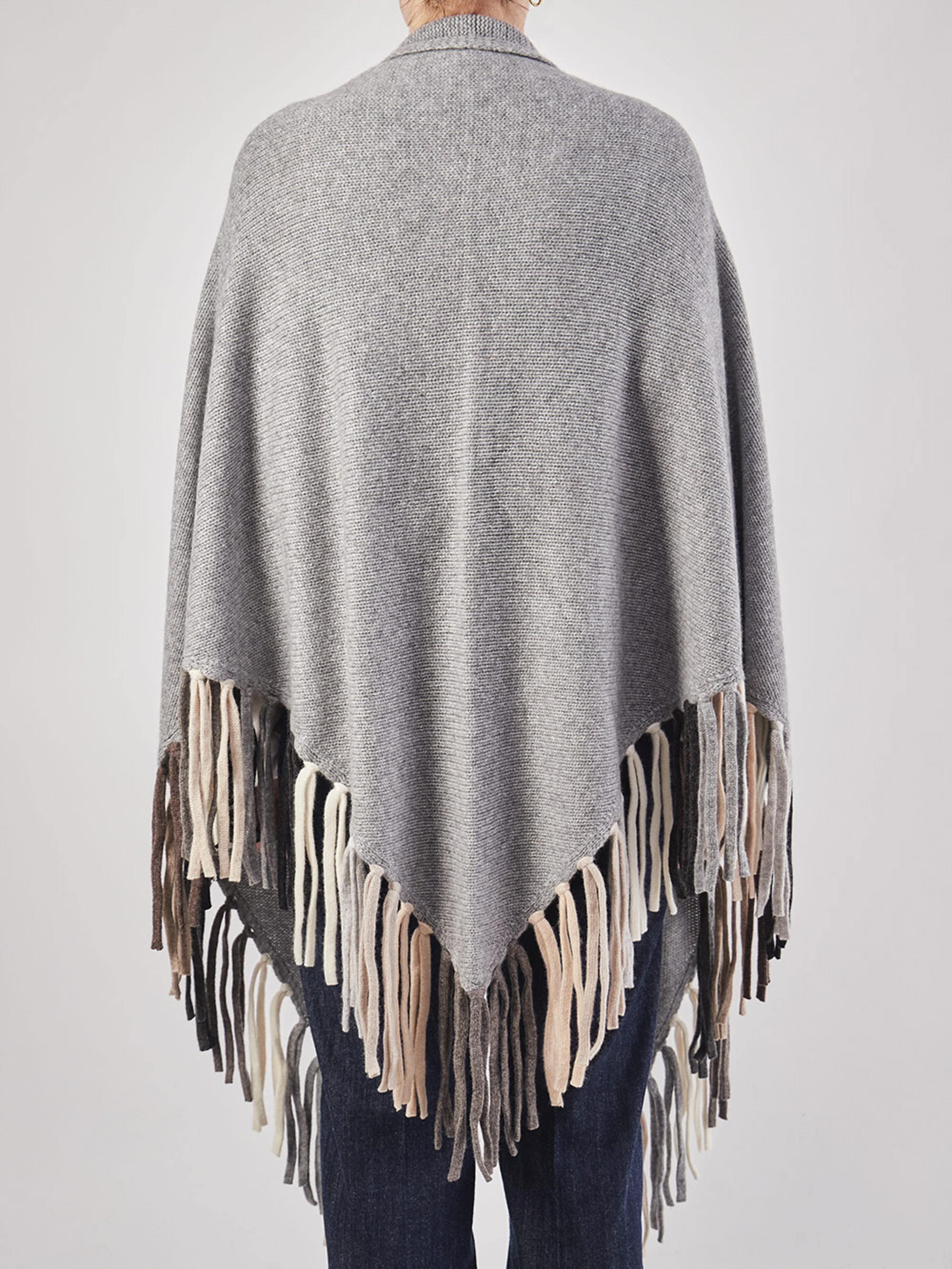 Buy HURRAY Women Poncho & Cape in gray | Zumnorde Online-Shop