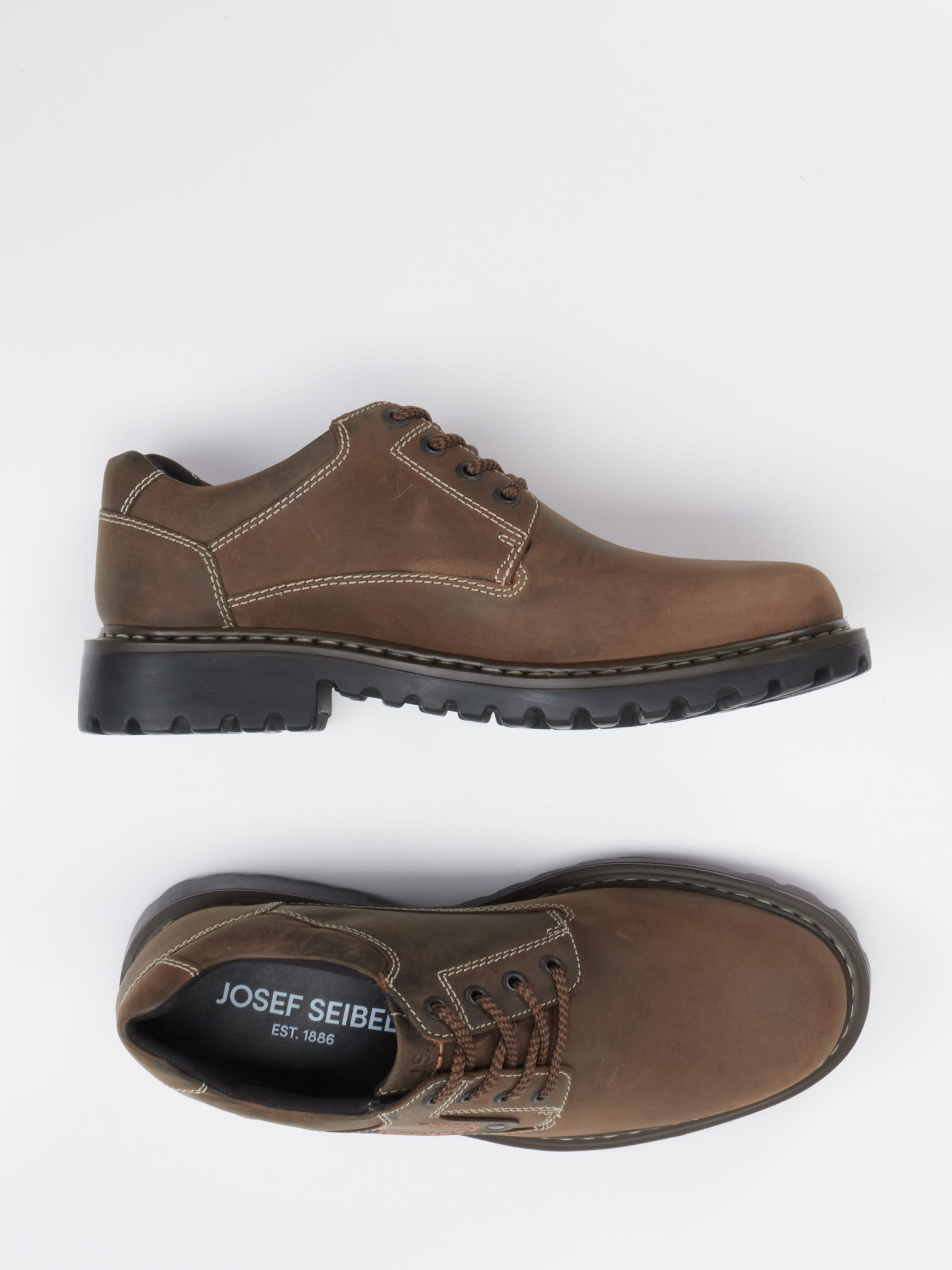 Schnürschuh braun 4610229044304