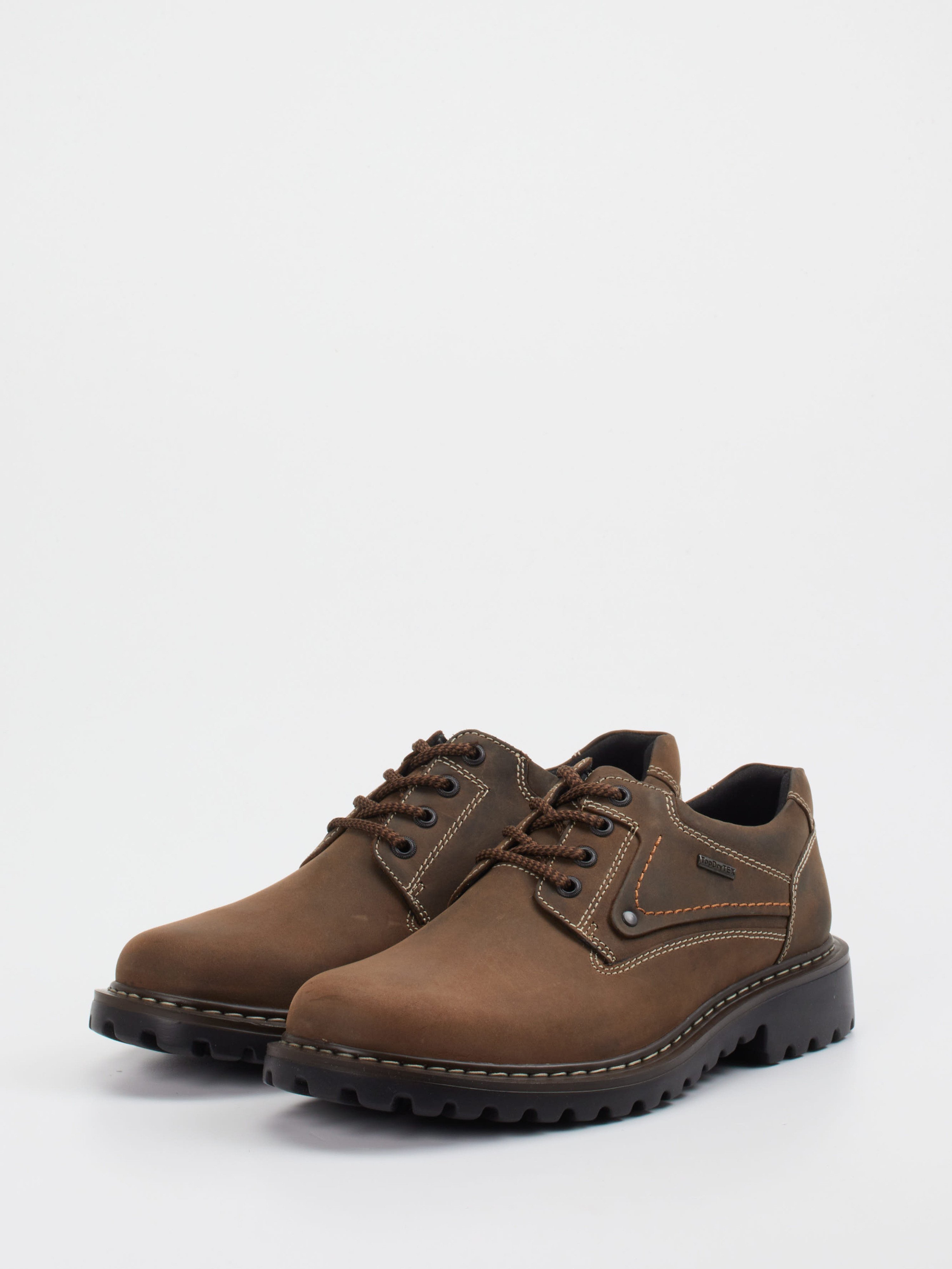 Schnürschuh braun 4610229044302