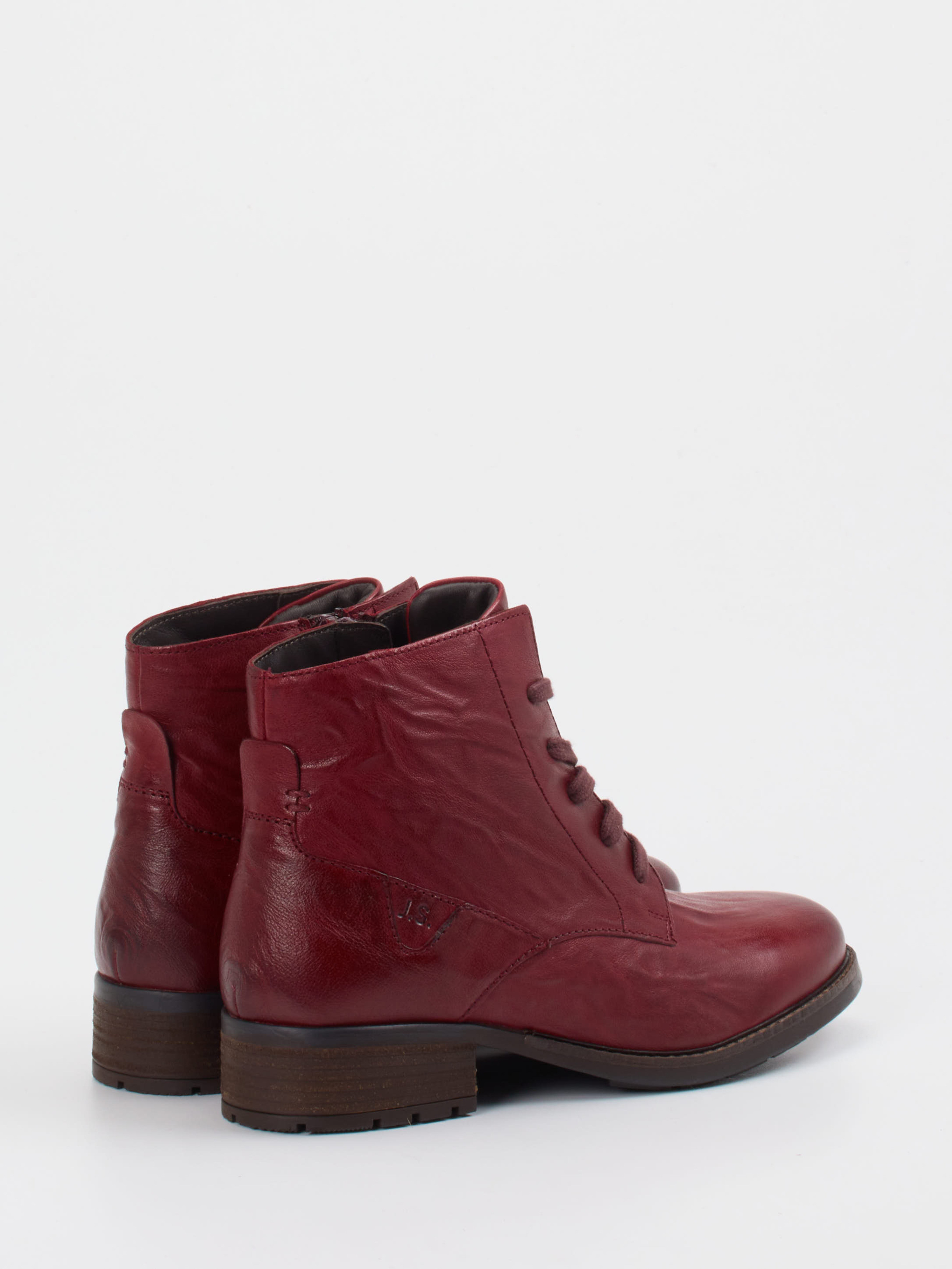 Schnürstiefelette rot 2751559002703
