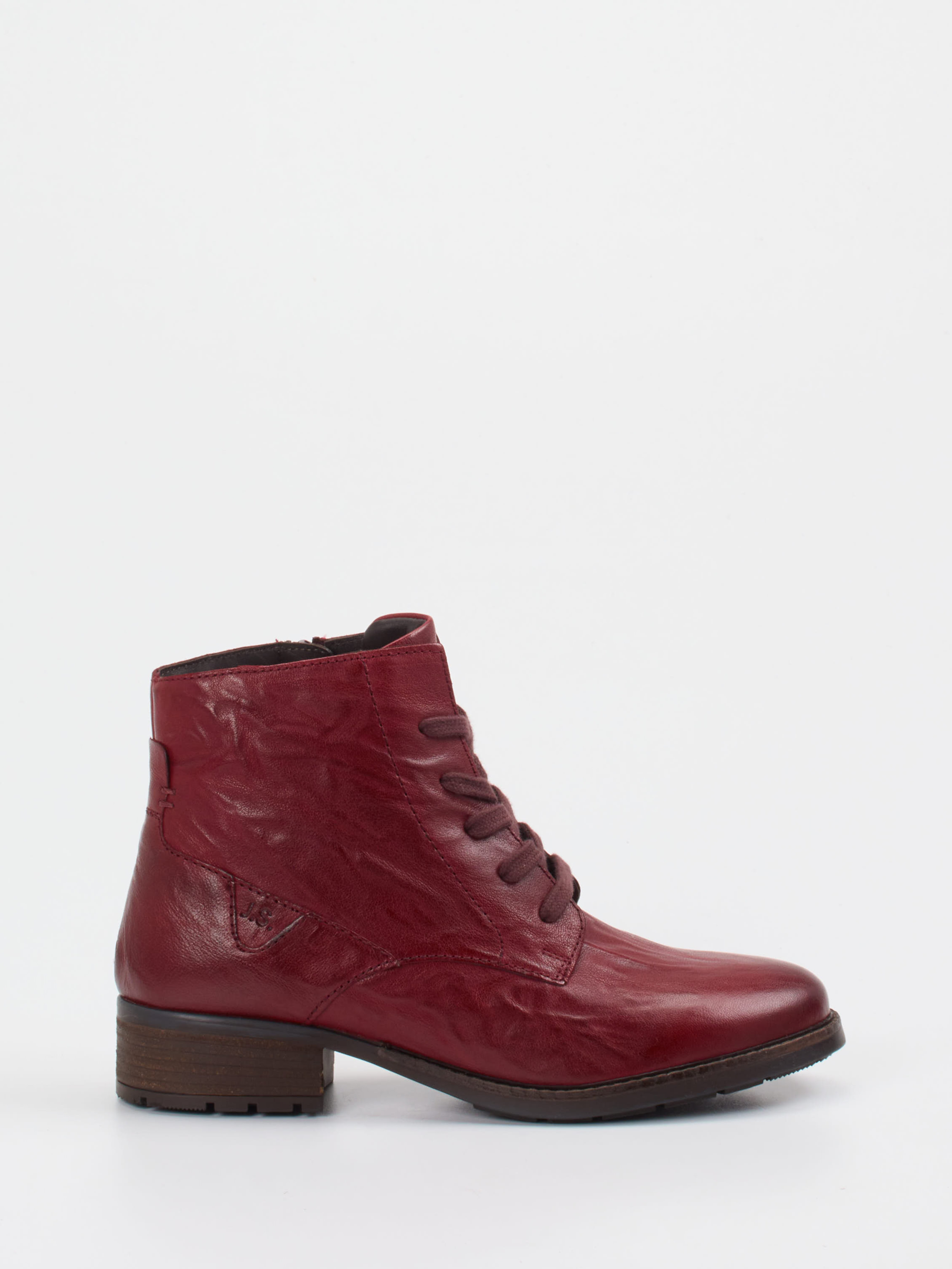 Schnürstiefelette rot 2751559002701