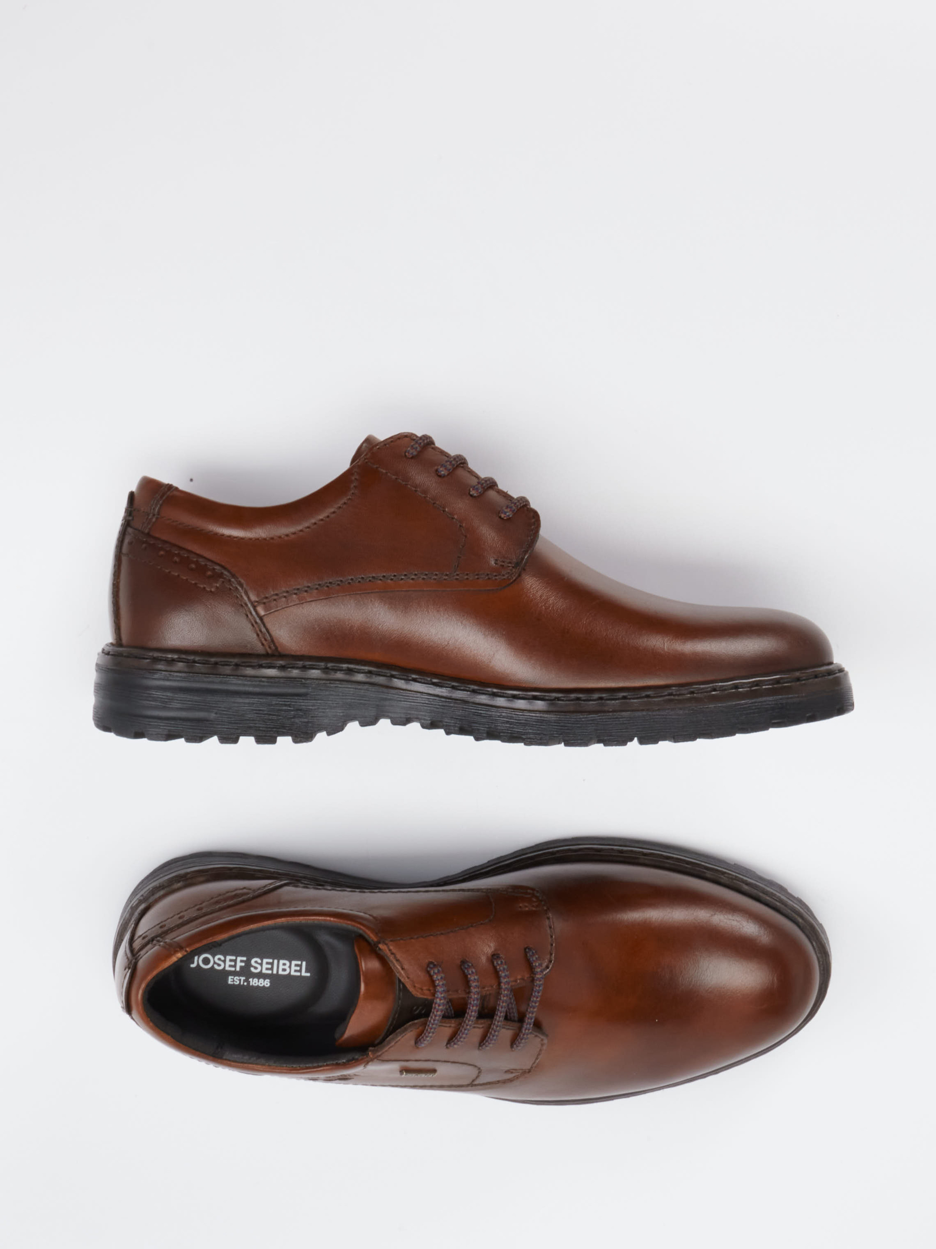 Schnürschuh braun 4610289027404