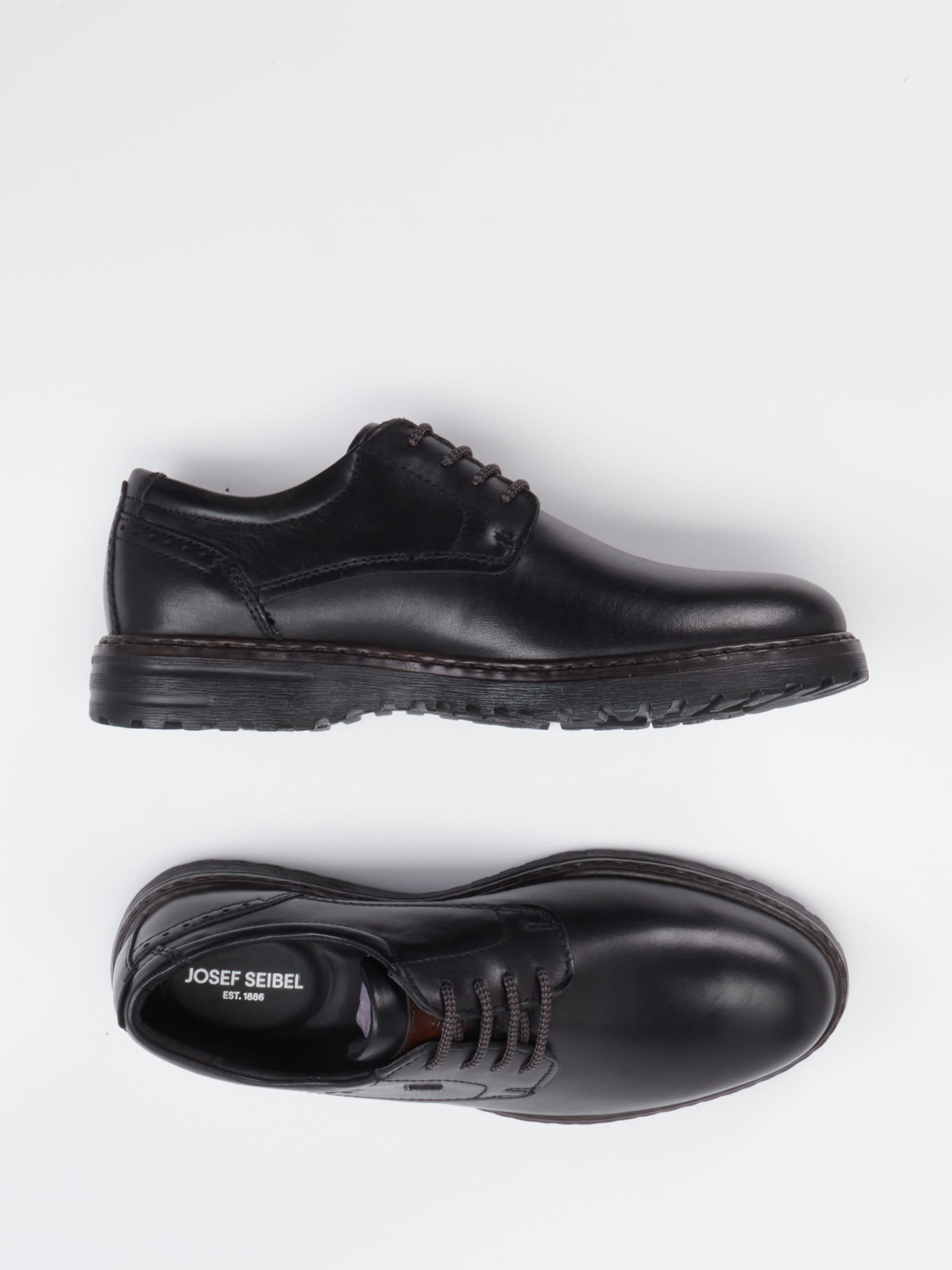 Schnürschuh schwarz 4610009128604