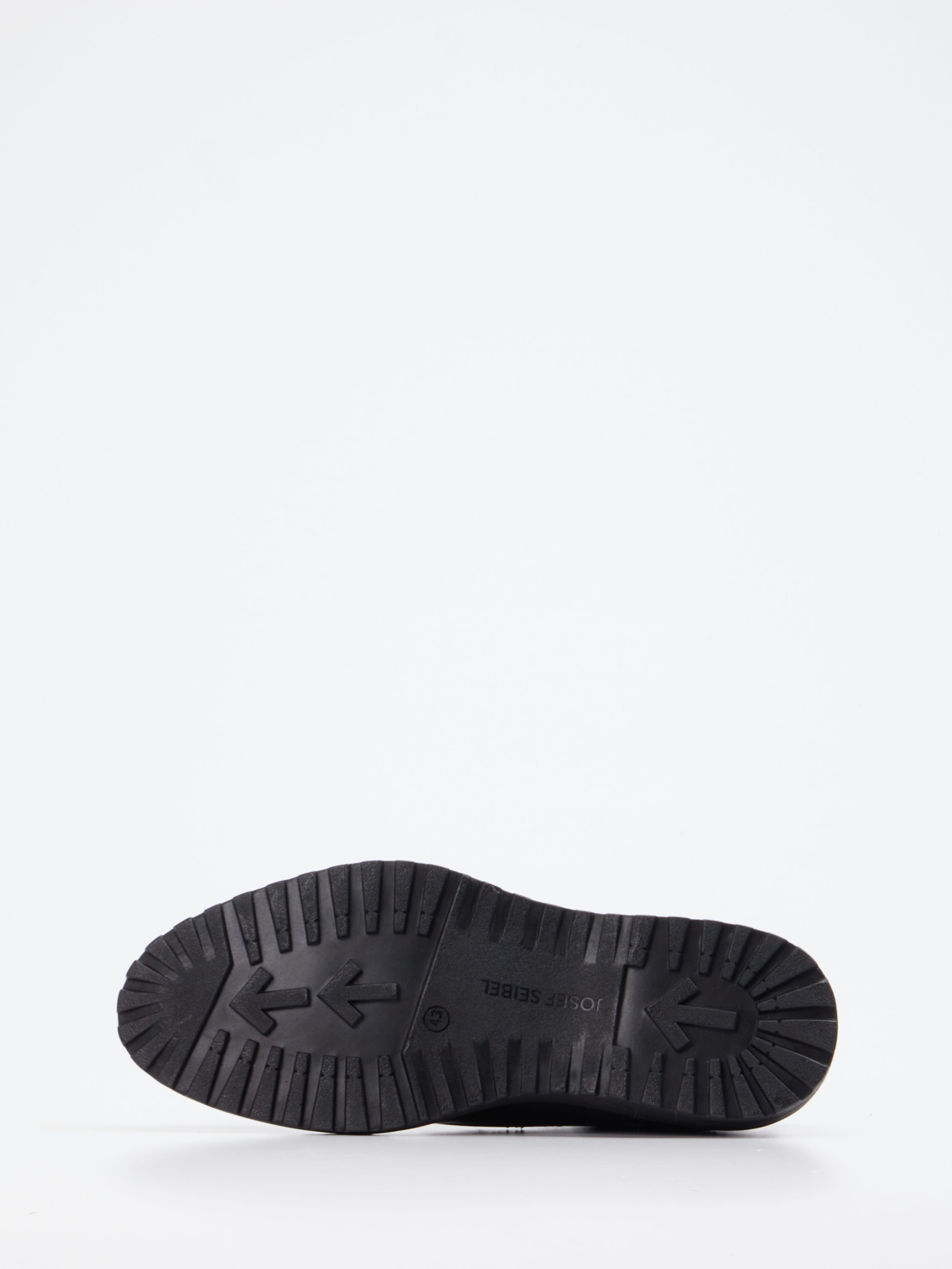 Schnürschuh schwarz 4610009128605