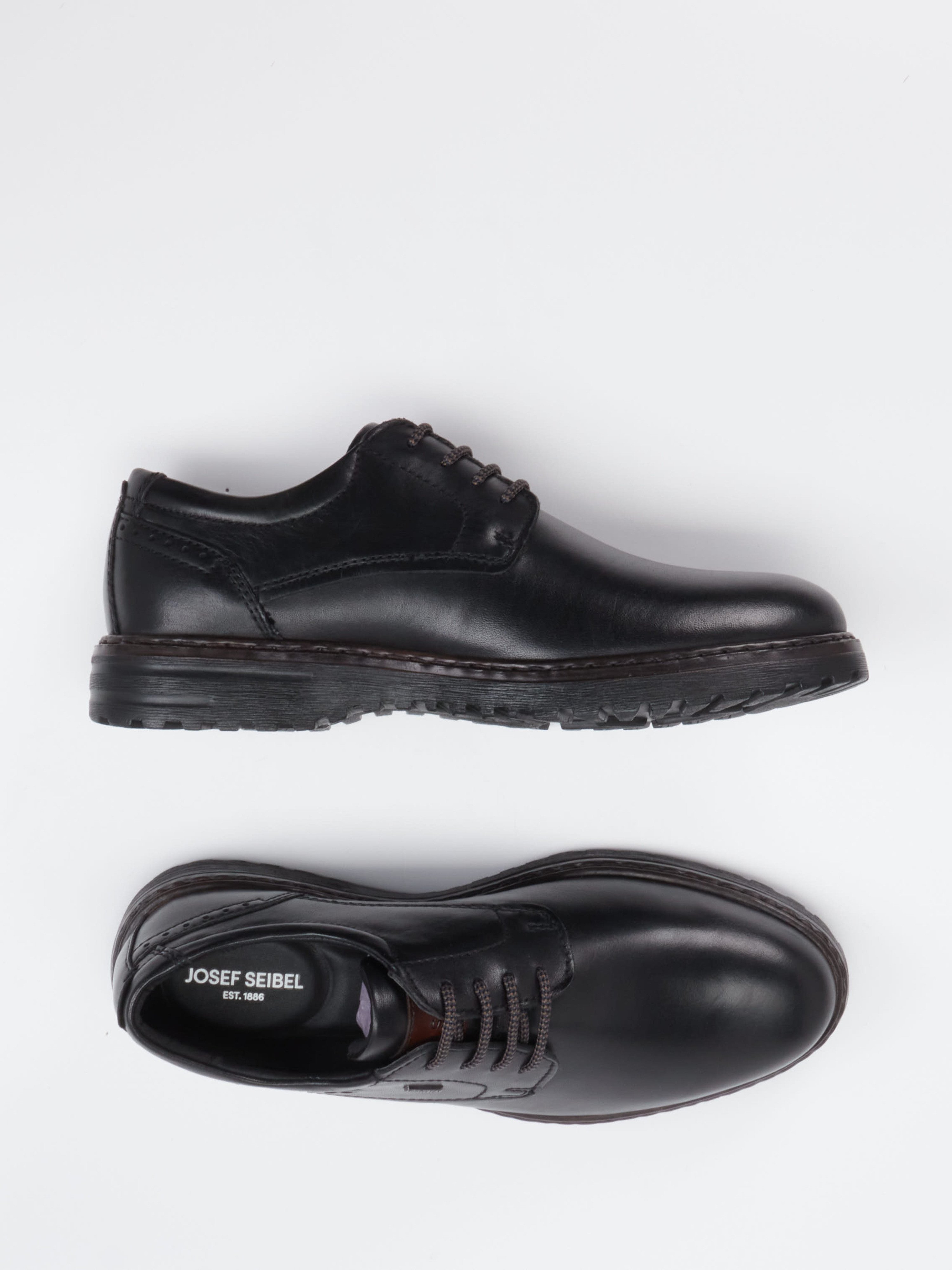 Schnürschuh schwarz 4610009128604