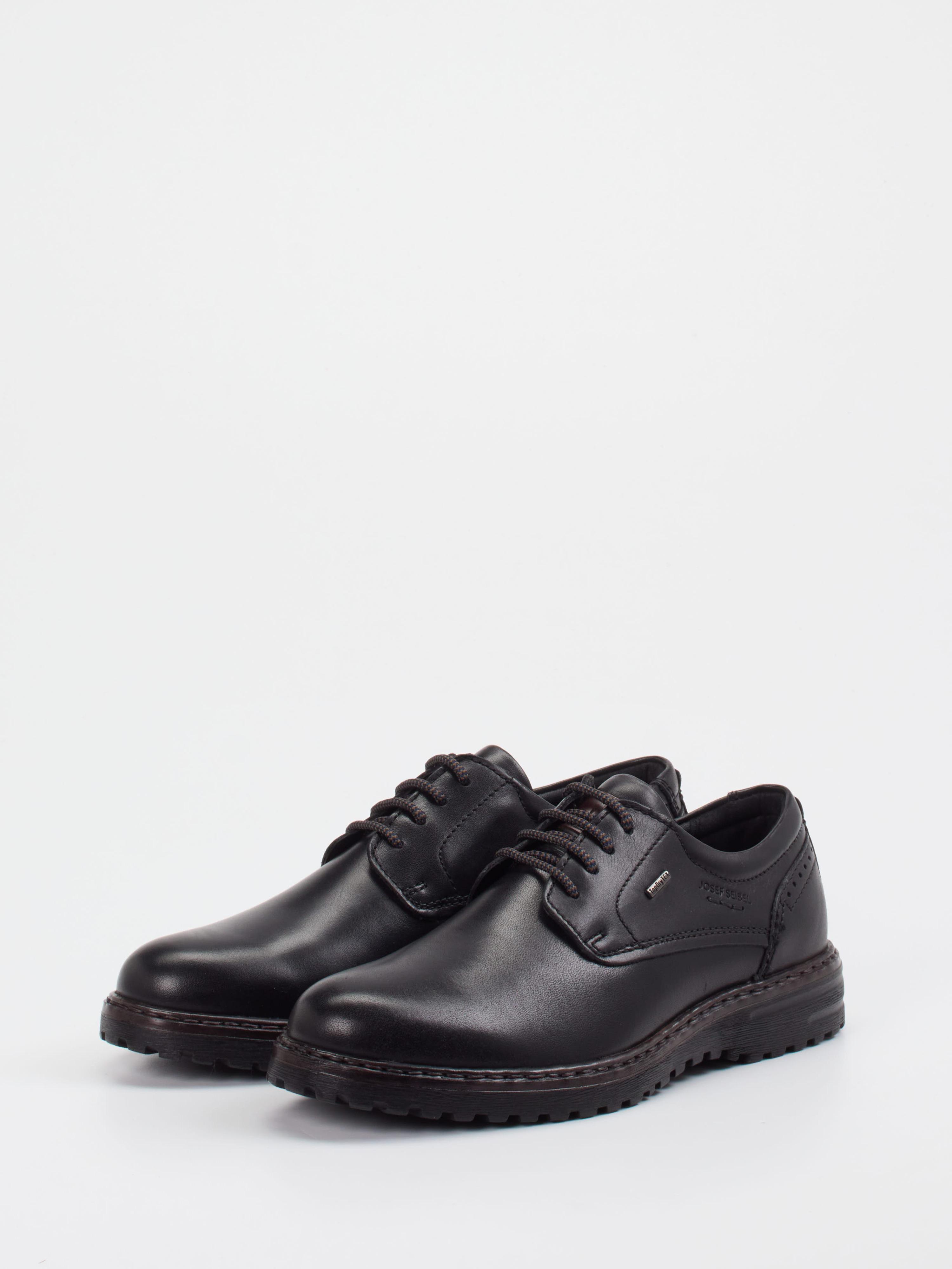 Schnürschuh schwarz 4610009128602