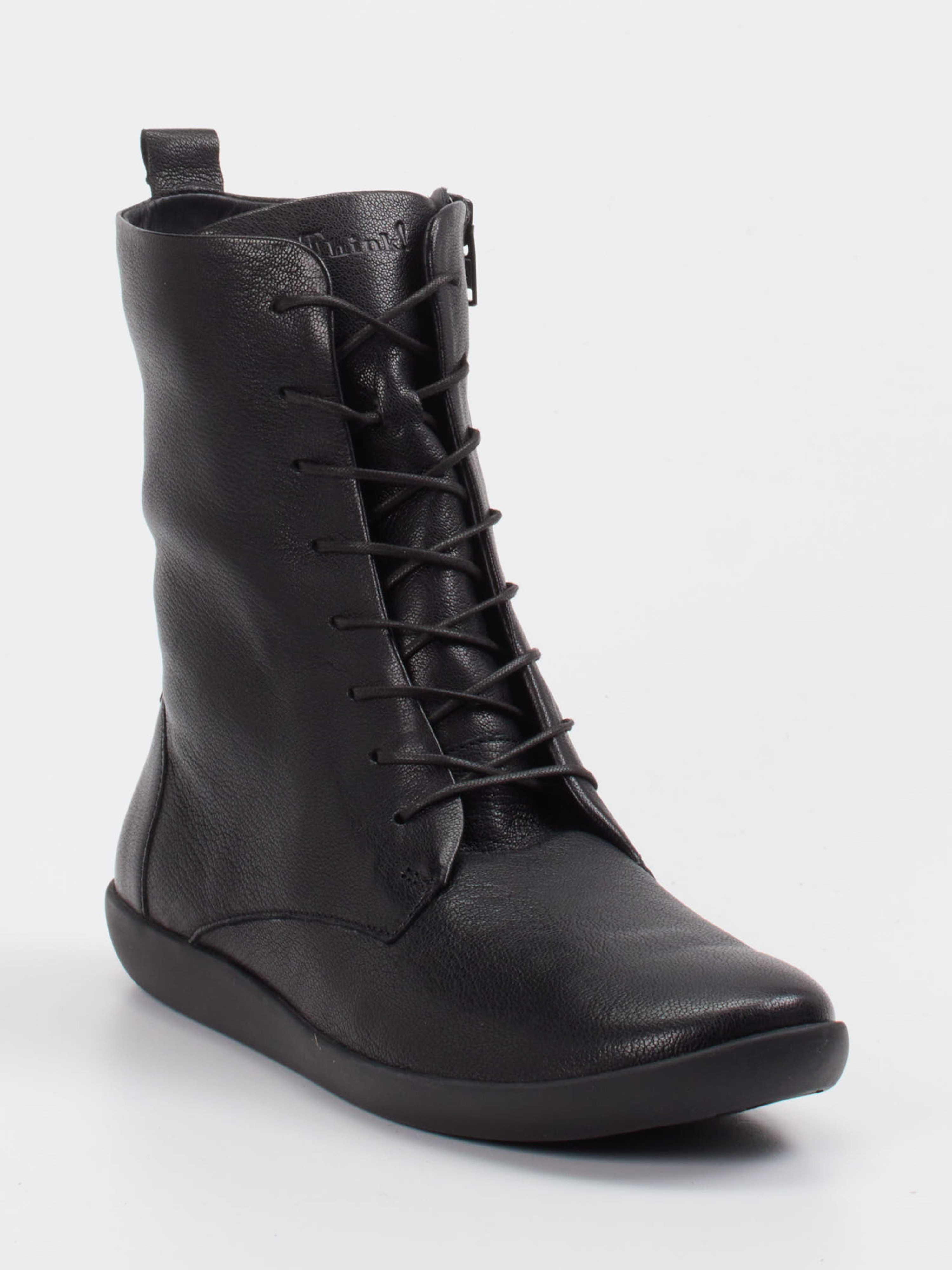 Schnürstiefelette Nature schwarz 2751009039706