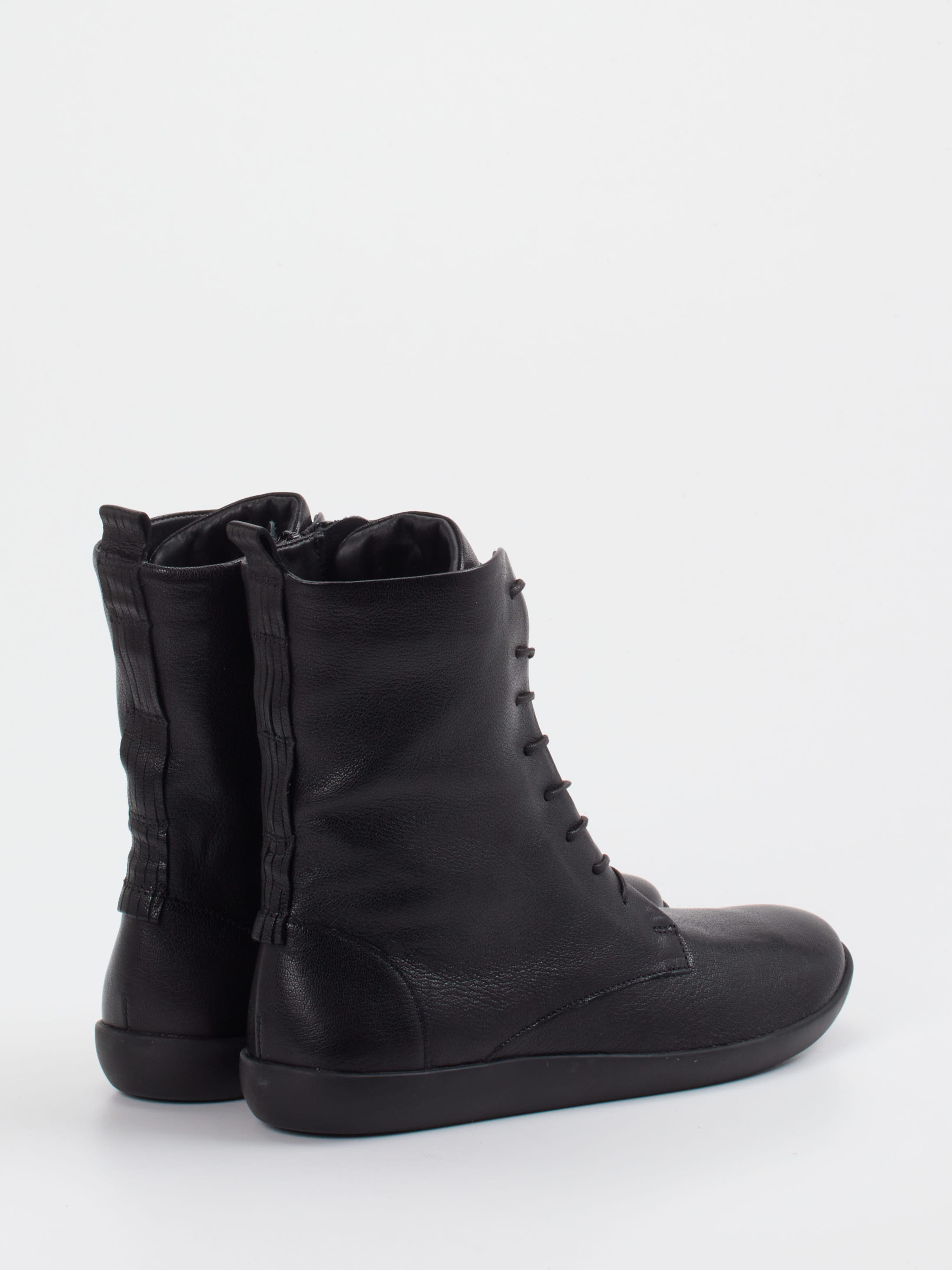 Schnürstiefelette Nature schwarz 2751009039703