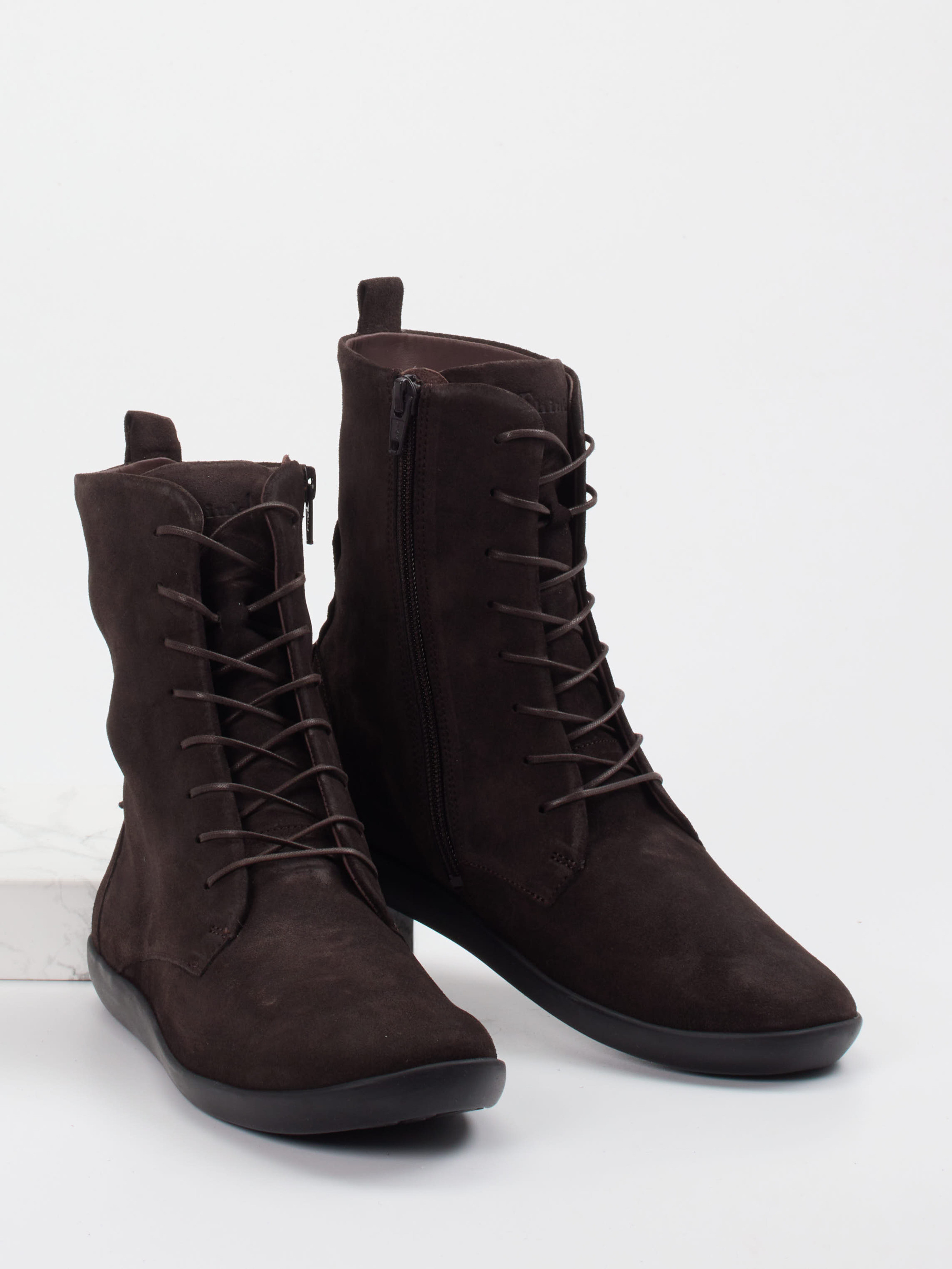 Schnürstiefelette Nature braun 2751209004004