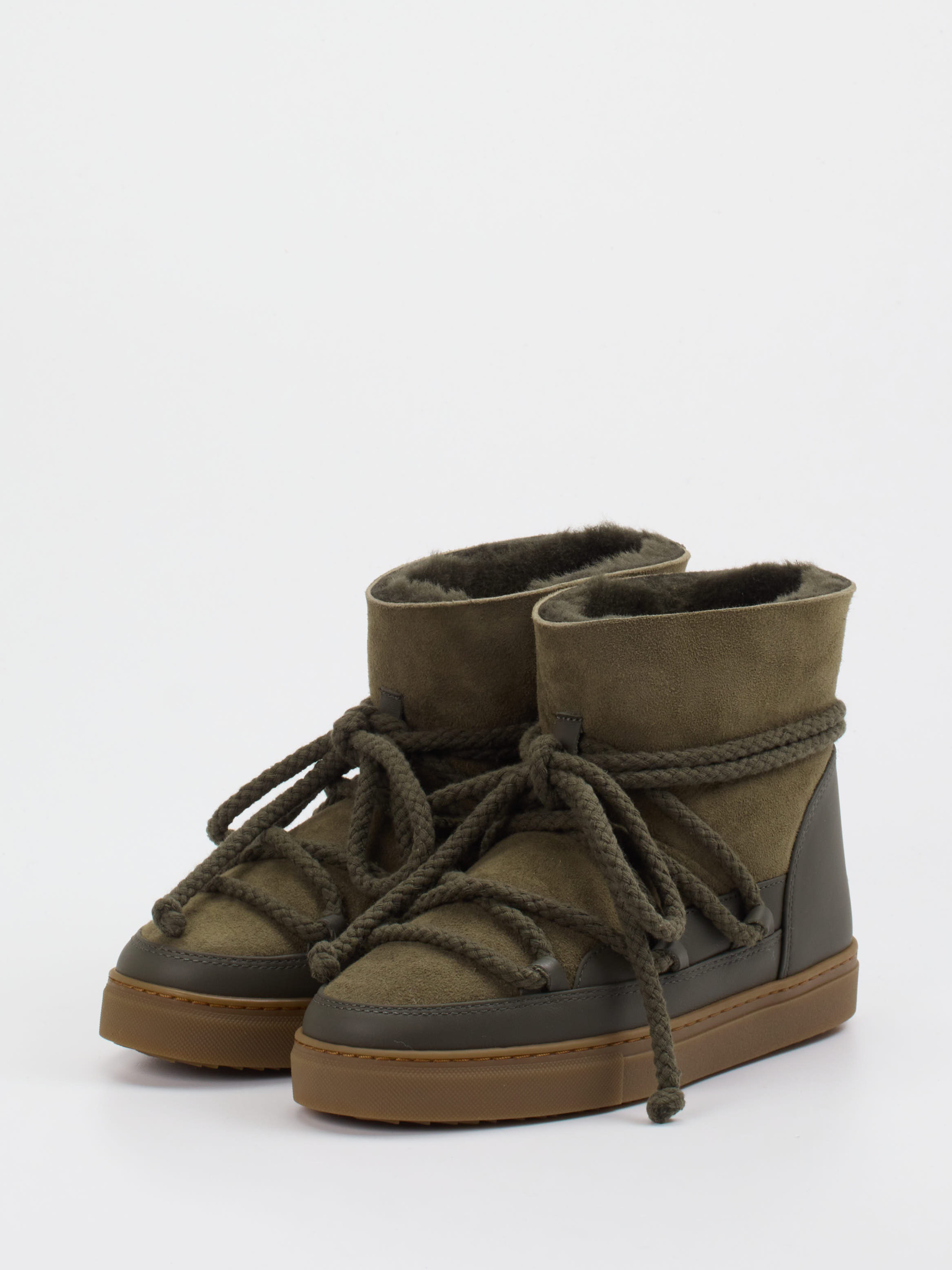 Stiefelette grün 1833659000102