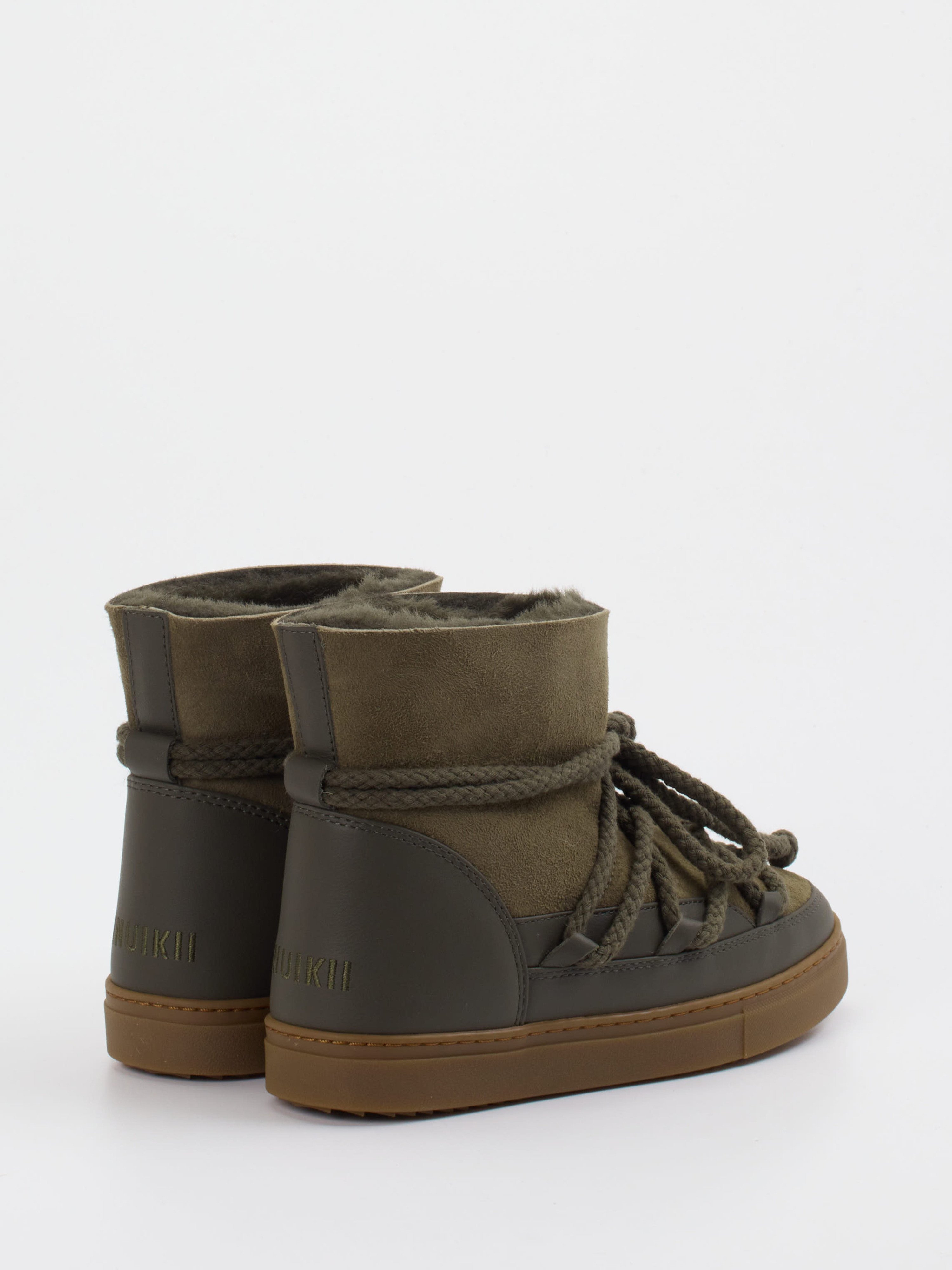 Stiefelette grün 1833659000103