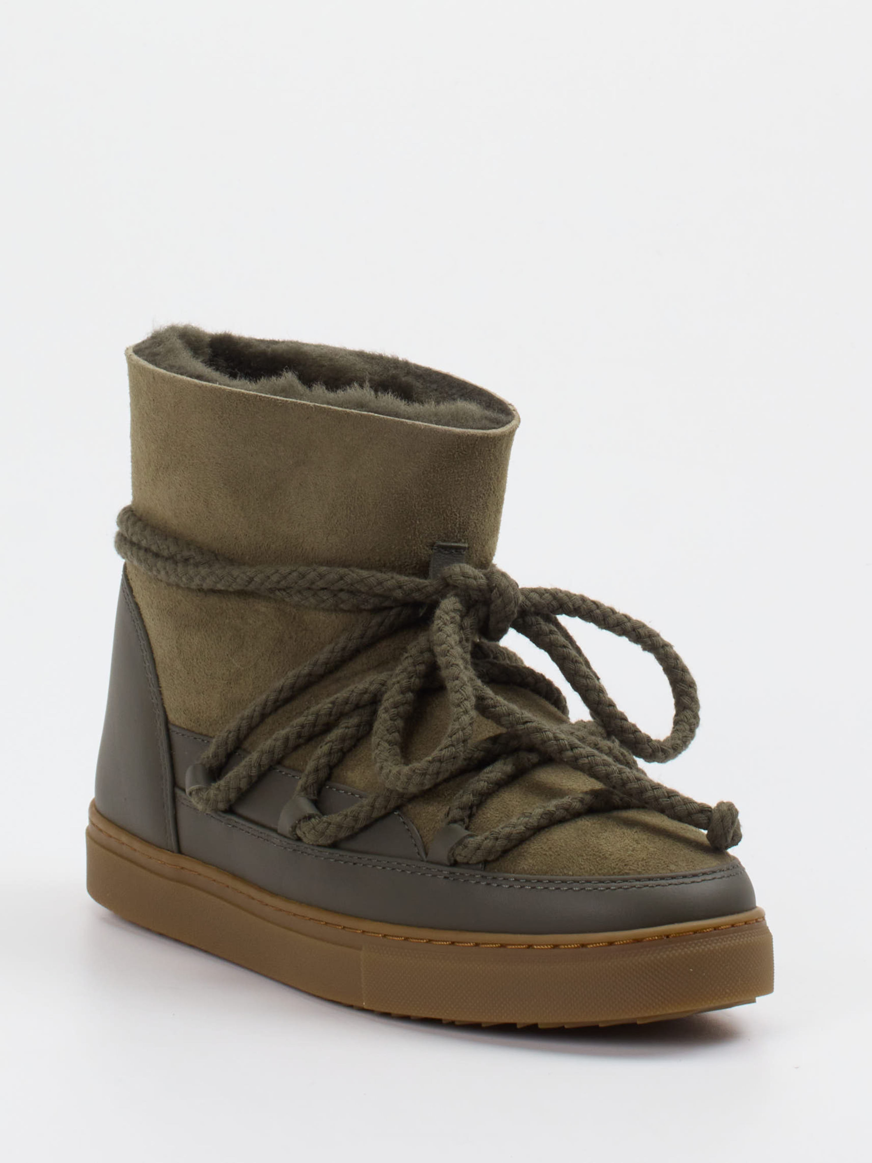 Buy Inuikii Women ankle boot in green | Zumnorde Online-Shop