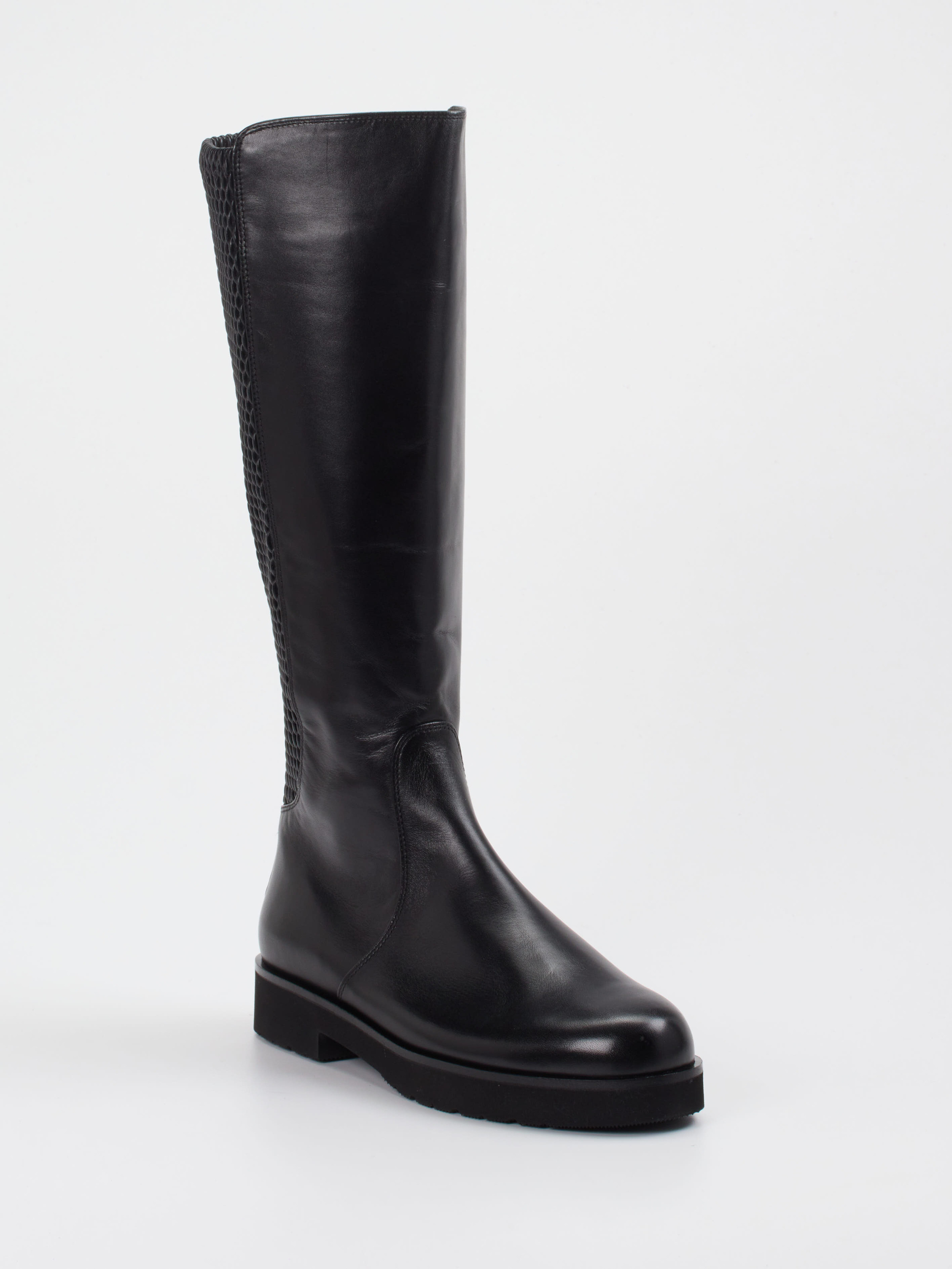 Stiefel Weitschaft schwarz 2763009000406