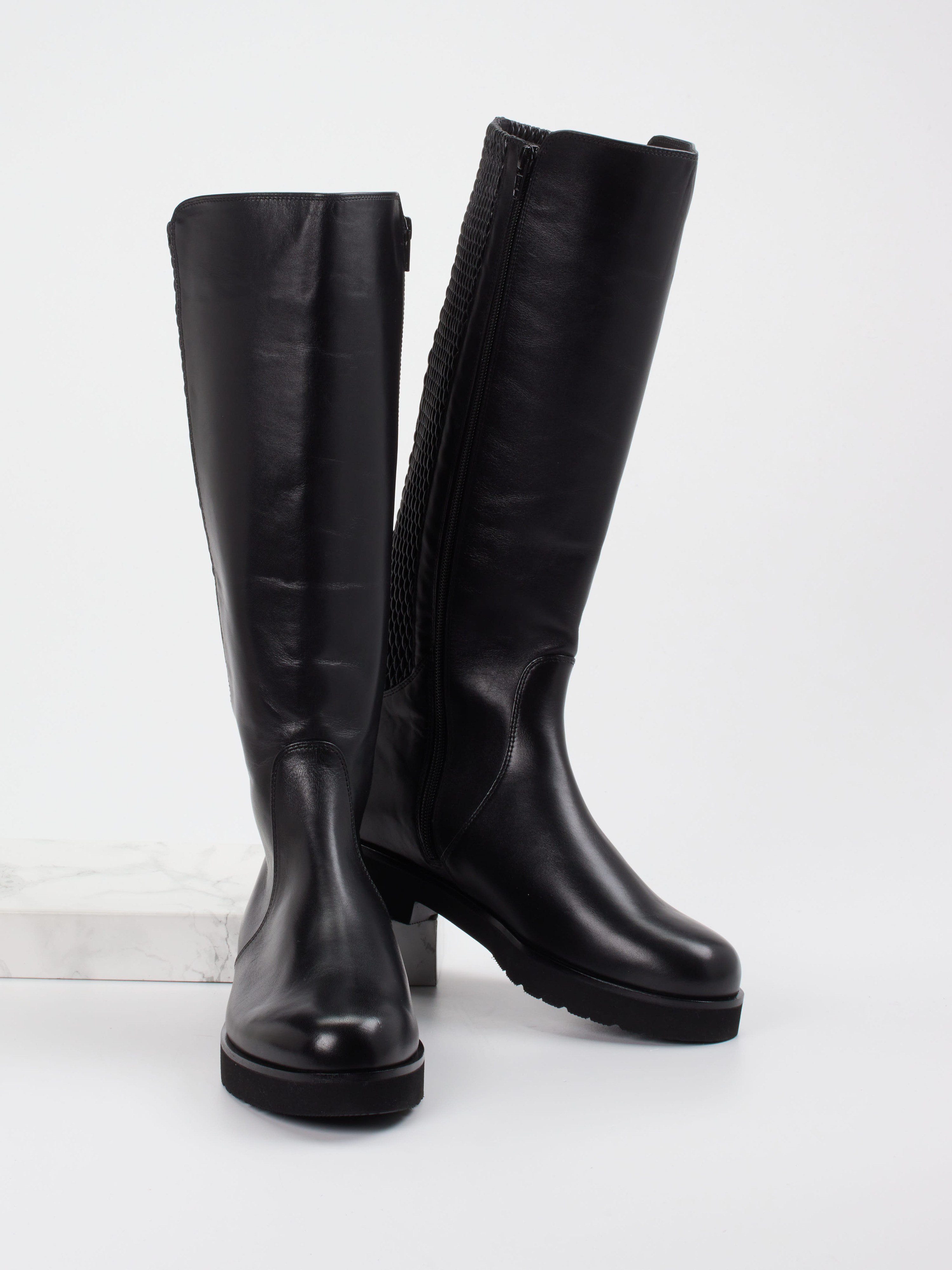 Stiefel Weitschaft schwarz 2763009000404