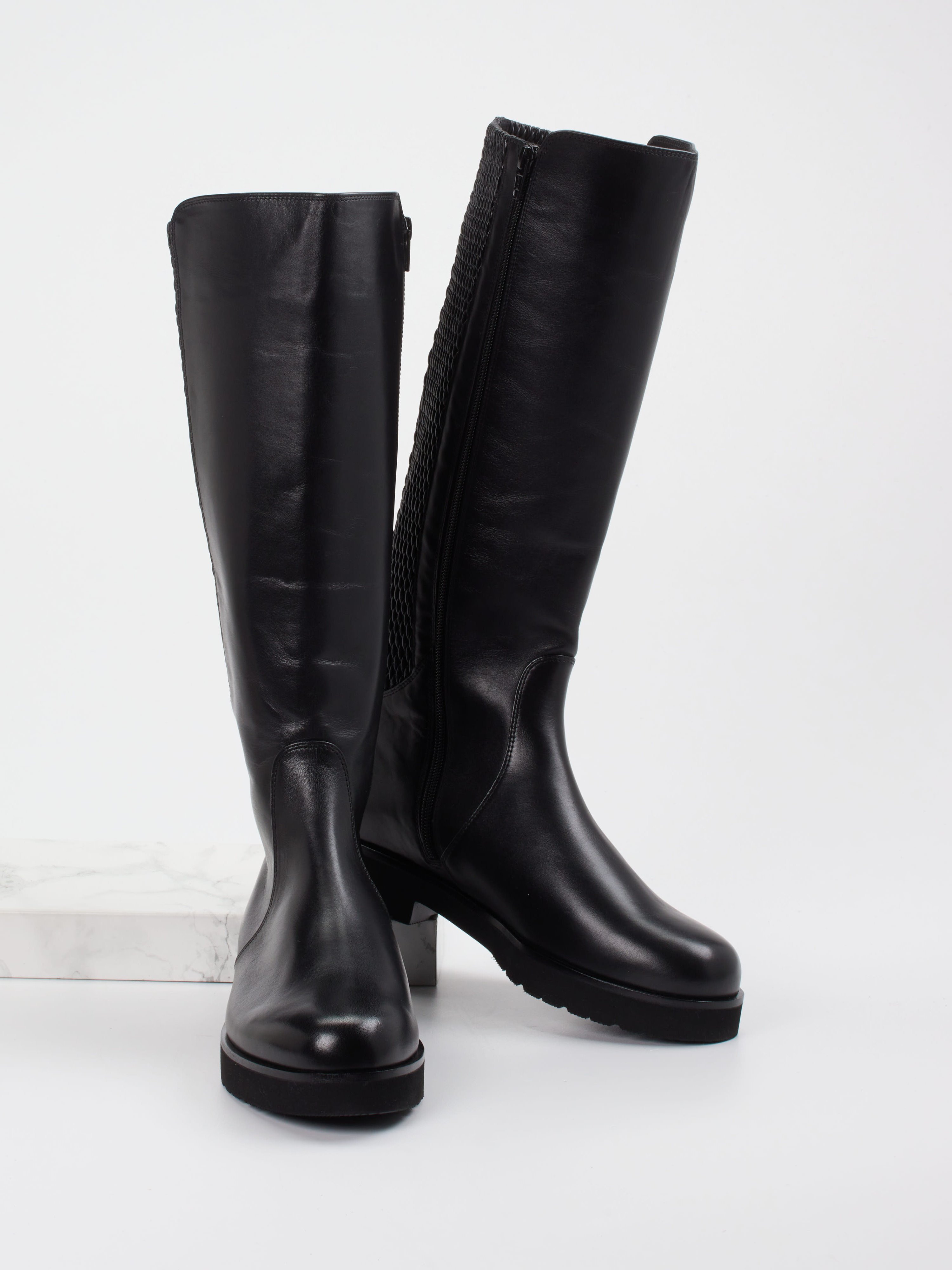 Stiefel Weitschaft schwarz 2763009000404