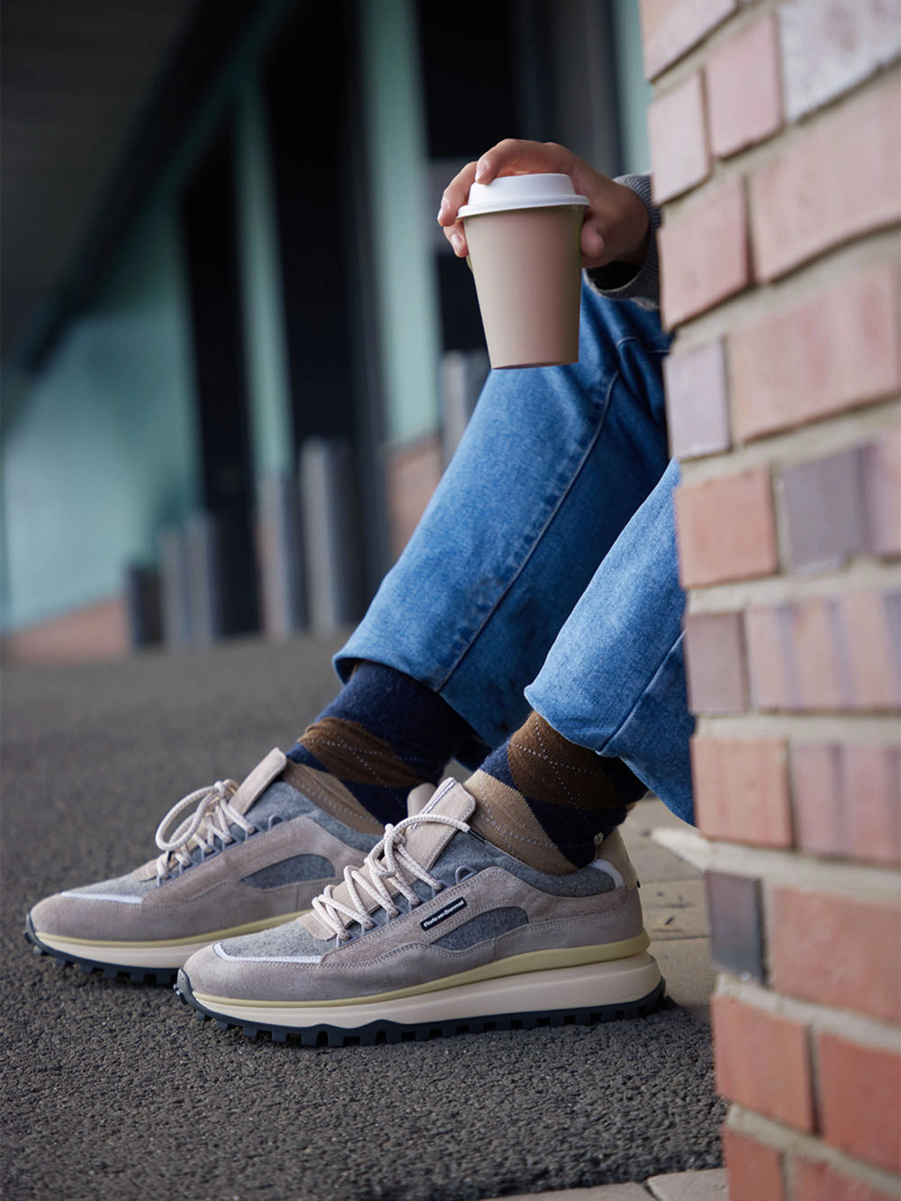 Sneaker De Gripper