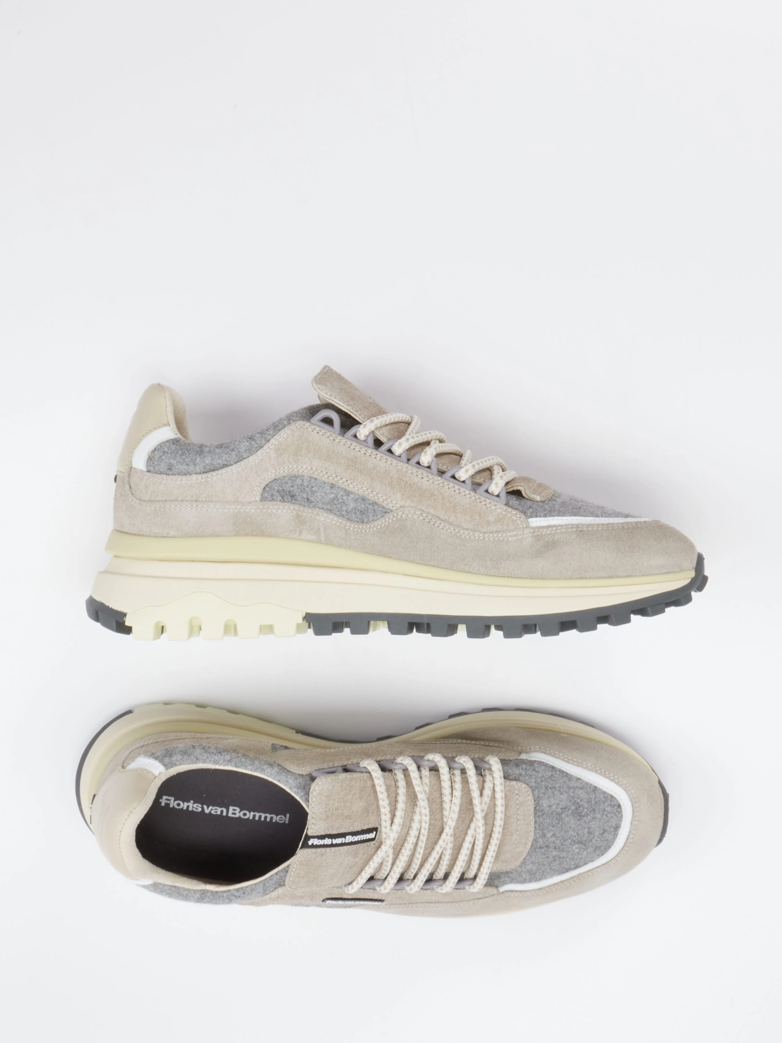 Sneaker De Gripper beige 4661304000804