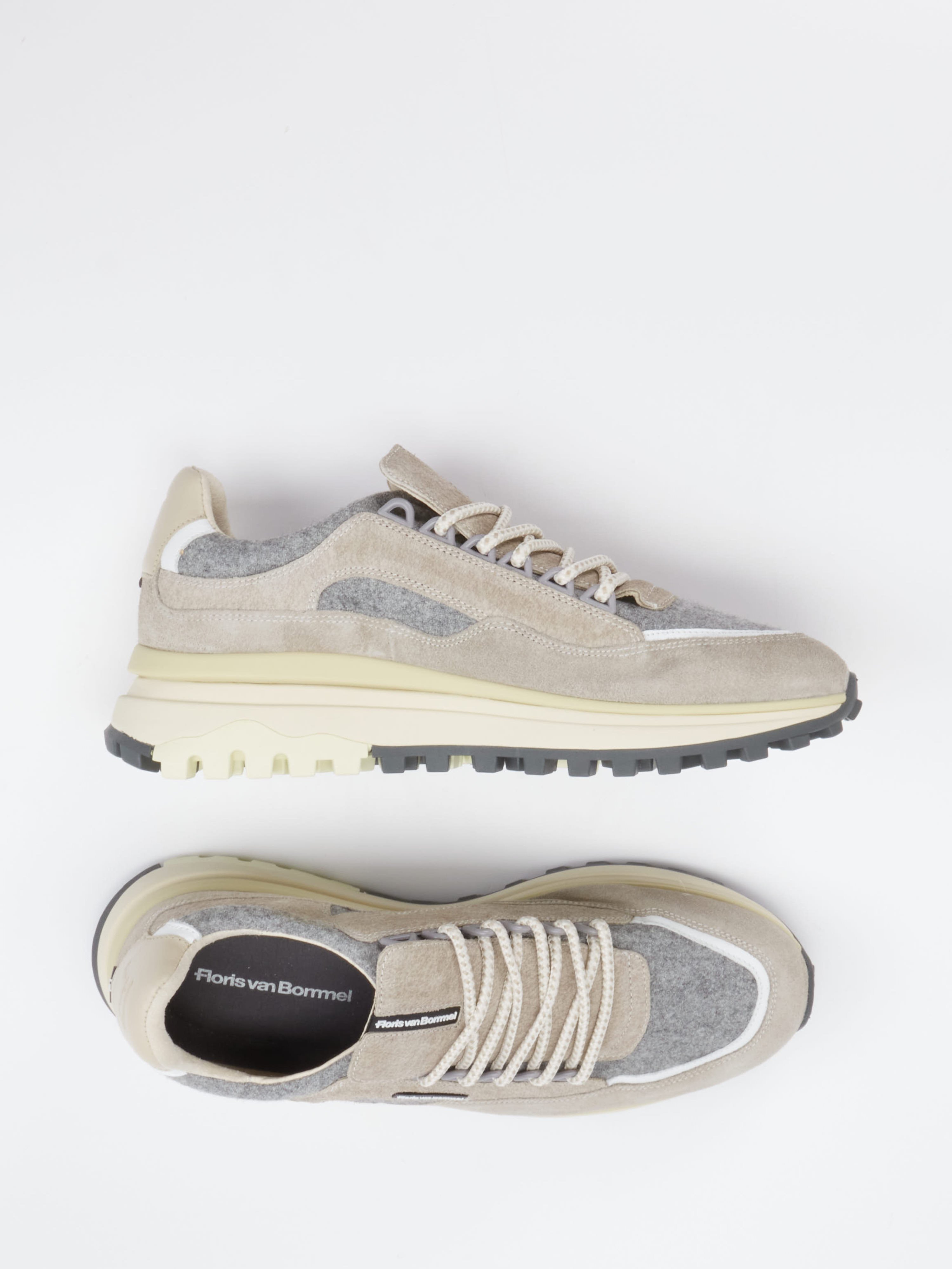Sneaker De Gripper beige 4661304000804