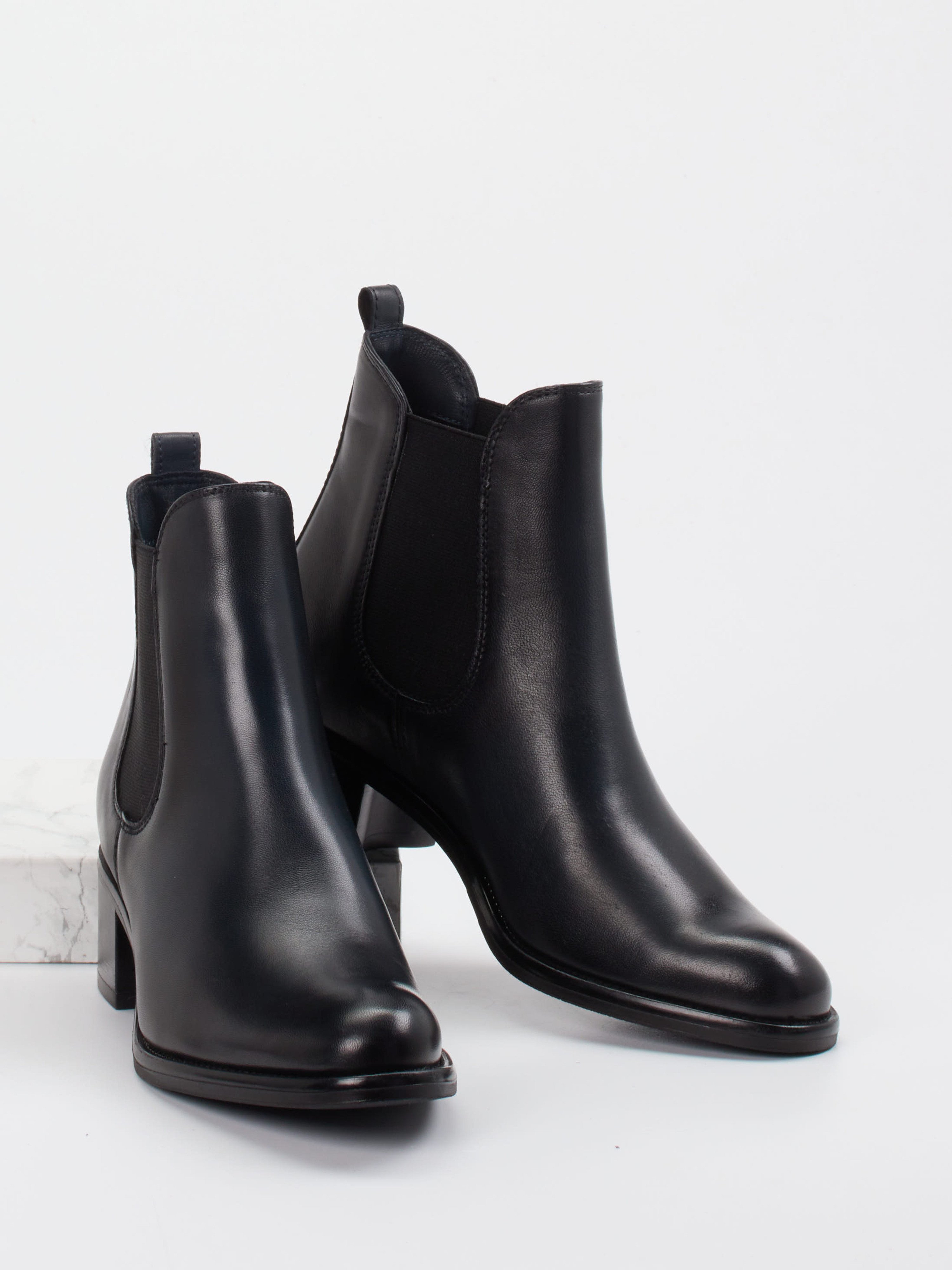 Stiefelette blau 1715109003104