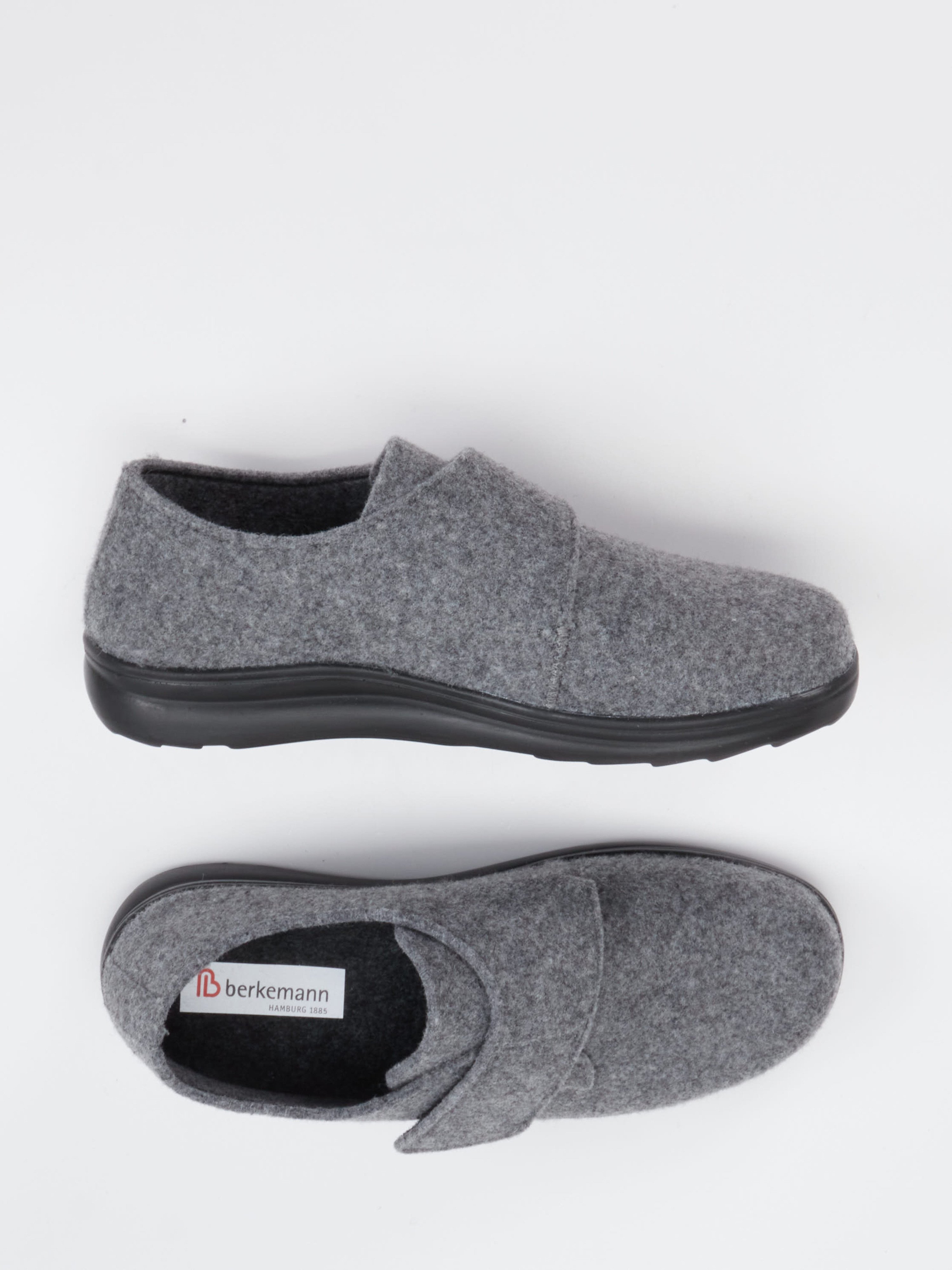 Pantolette grau 7473459000304