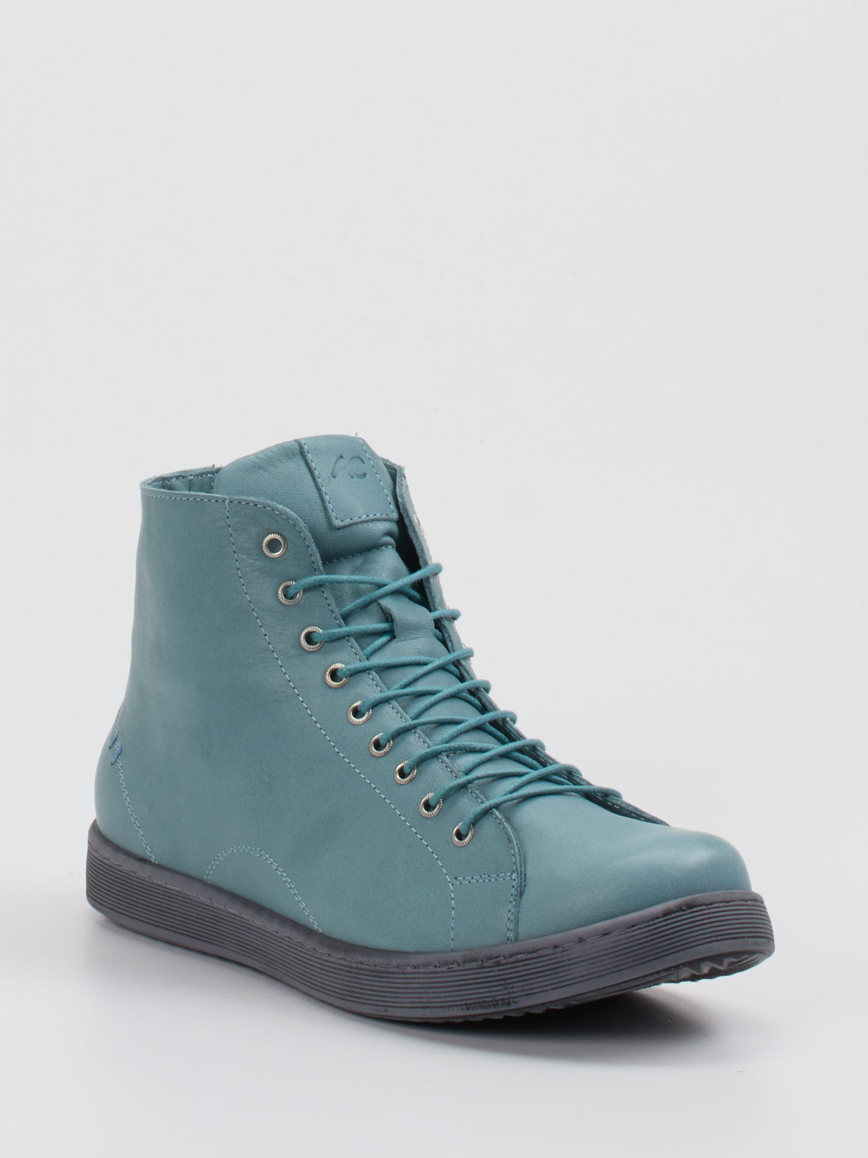 Schnürstiefelette grün 2751639000406