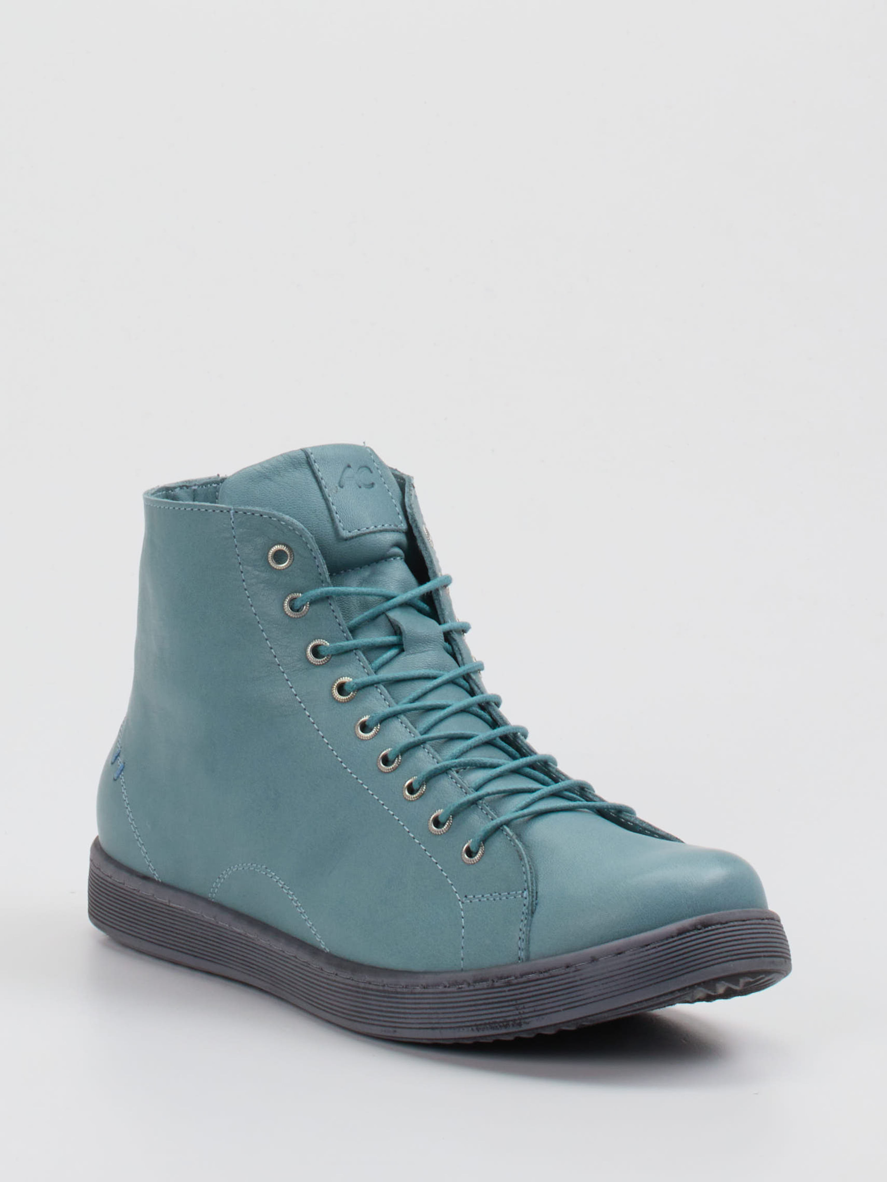 Schnürstiefelette grün 2751639000406