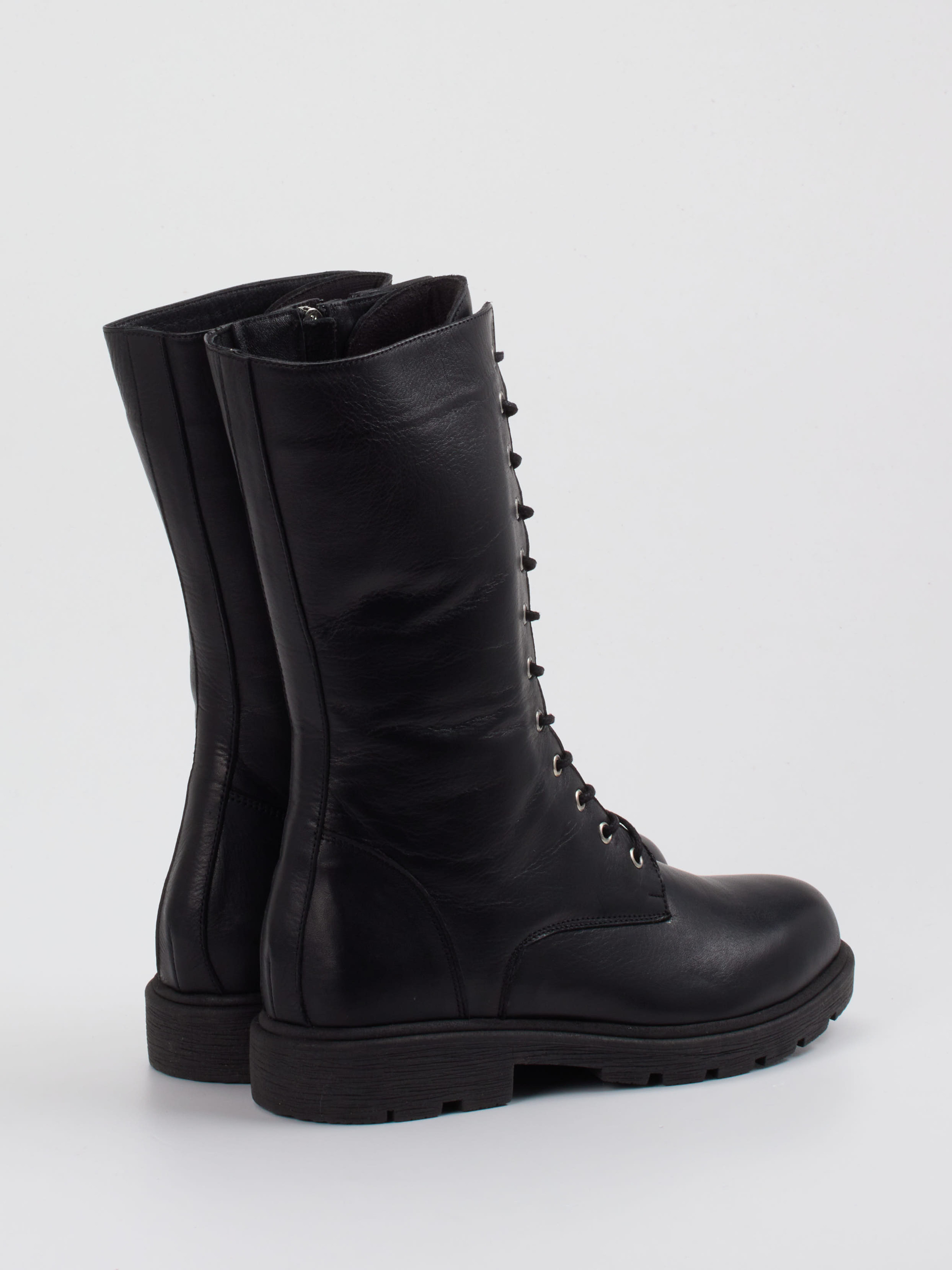 Schnürstiefelette schwarz 2751009039303