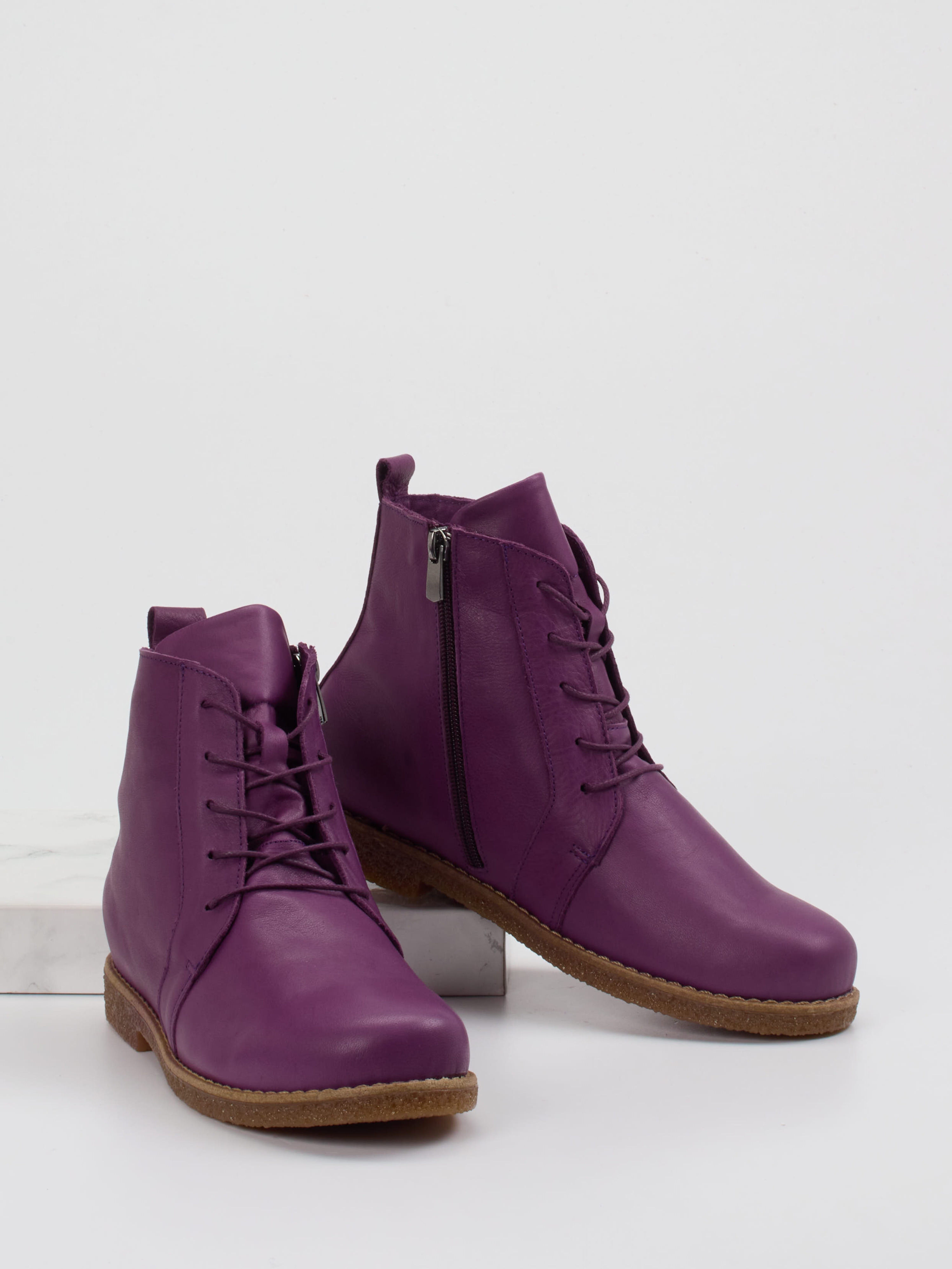 Schnürstiefelette blau 2751119000704