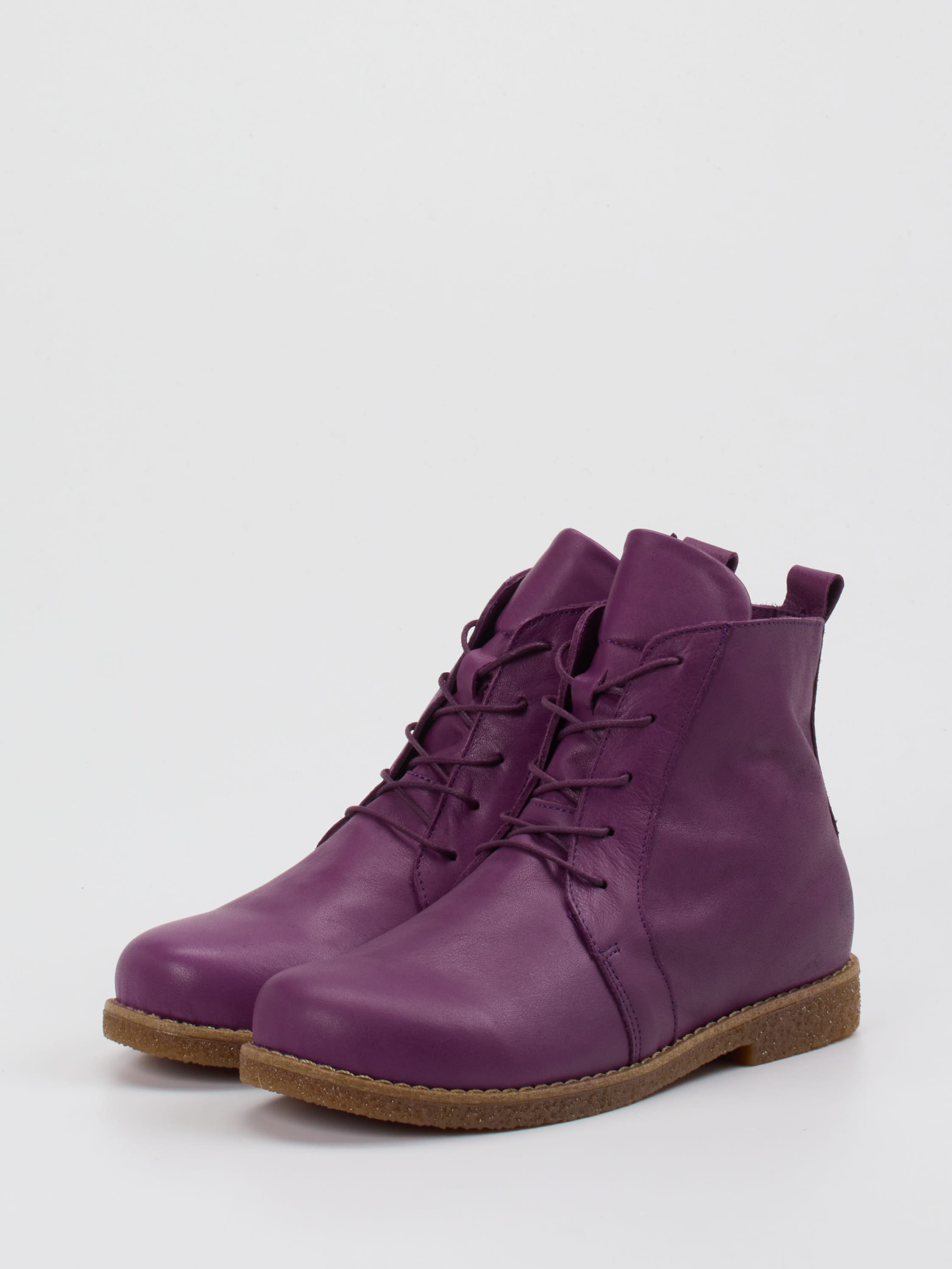 Schnürstiefelette blau 2751119000702