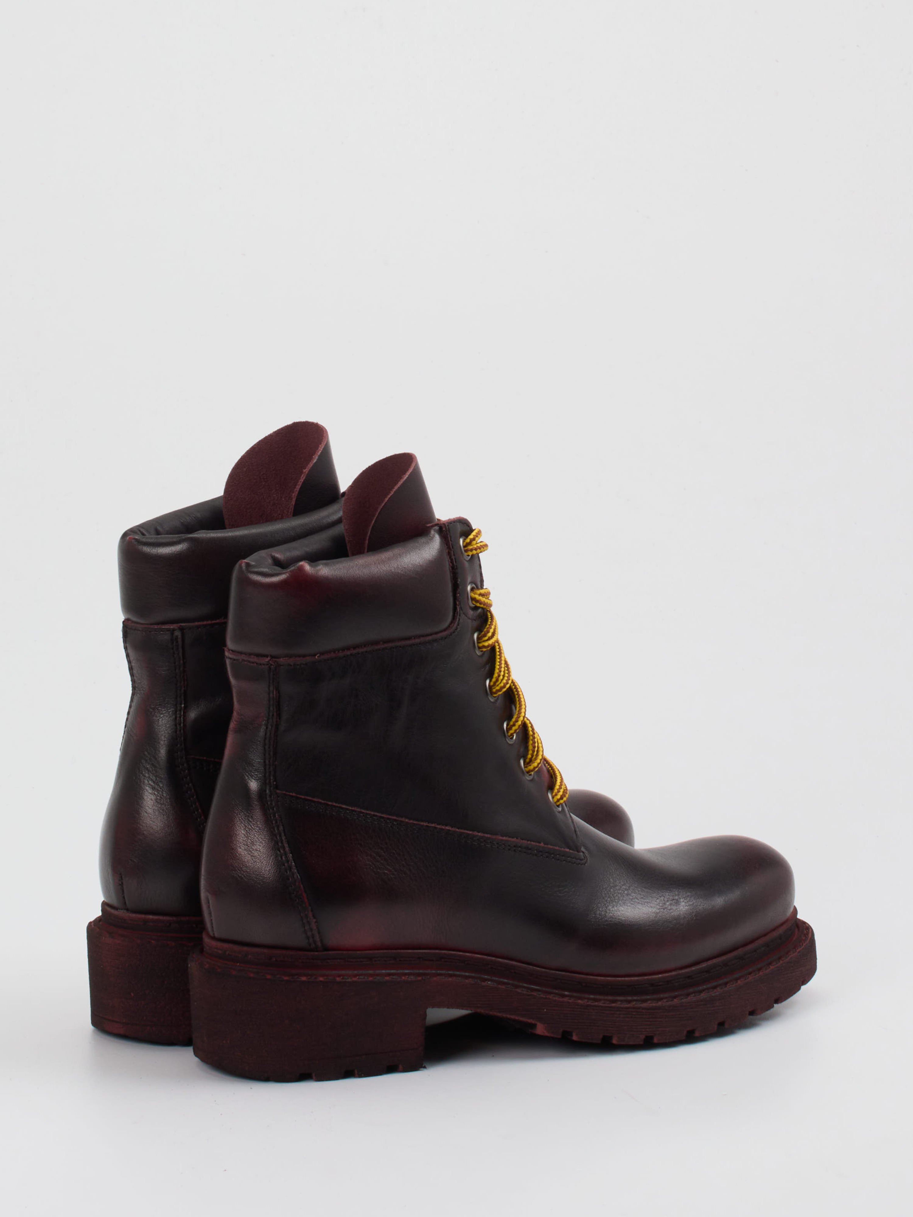 Schnürstiefelette rot 1725509000103